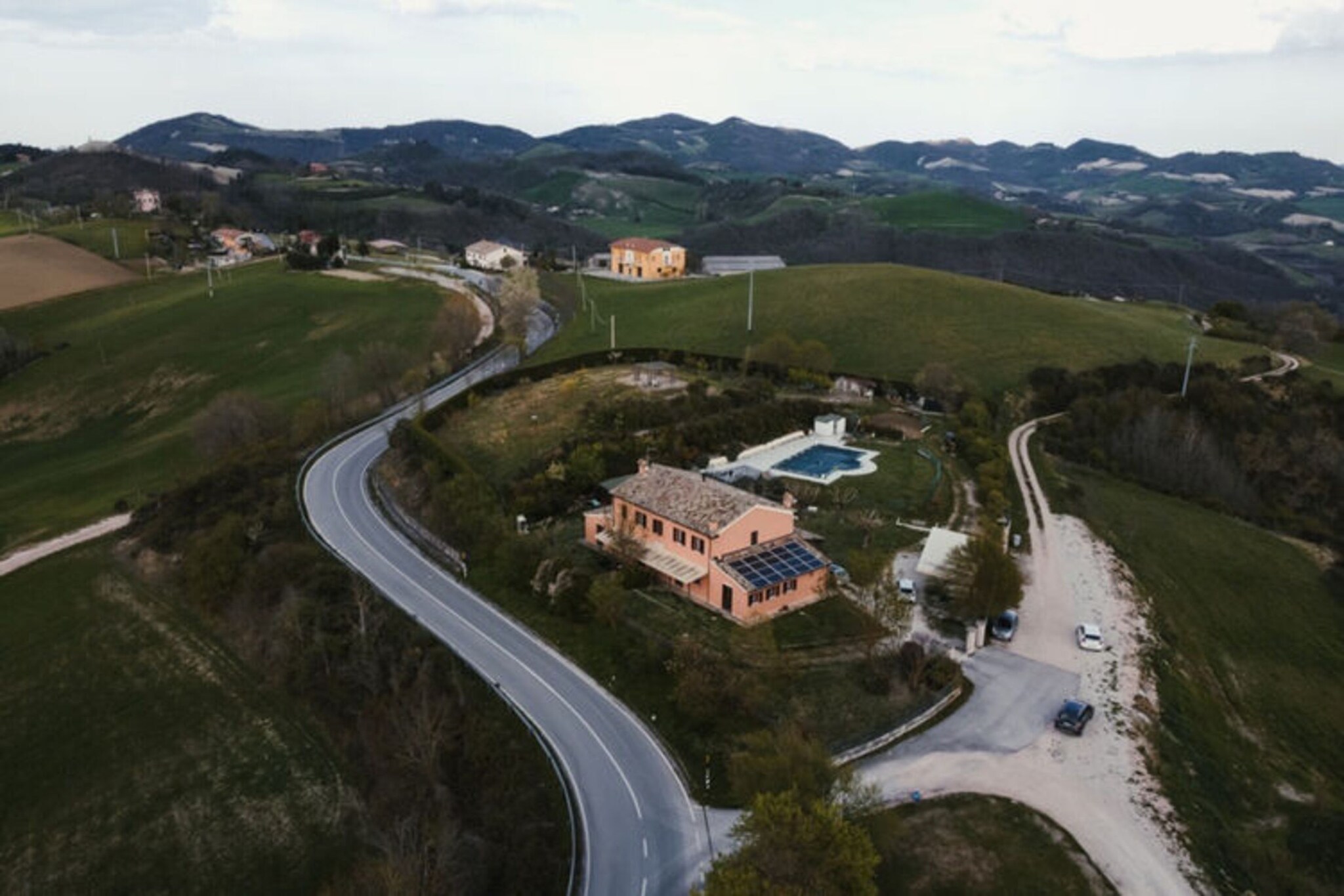 Come and reside in this pleasant apartment in Urbania, Italy. There is a private outdoor swimming pool for enjoying the refreshing dips and a bubble bath for relaxing the mind, body, and soul. This place is ideal for a vacation with family. 

Ca' Mocetto Historic Panoramic View is 500 m away. Barco Ducale - Ancient ducal hunting ground is 2 km away. There are many interesting attractions worth visiting. 

The apartment has nice and cozy interiors in a beautiful environment. In the large kitchen, you can prepare home-cooked meals. The air conditioning ensures the house remains cool in the summer months. The parking facility is also available. 

About Belvilla:

When you stay in a Belvilla home, you can rest assured of a unique holiday home in ideal surroundings at an attractive price. The portfolio of accommodations consists of more than 40,000-holiday homes in 20 European countries. Interested in a weekend getaway, a summer or winter sports holiday, or simply a short break? Do you prefer the coast, the countryside or the mountains? Whatever your preference, there is a Belvilla home to meet your needs, from a cosy gÃ®te for two to a castle big enough for the entire family, from an apartment in the heart of Rome to a cabin in the middle of nowhere, from a simple tree house to a luxury dream villa and from close to home to the other side of Europe.

A Belvilla home gives you the freedom to enjoy breakfast in your pyjamas or continue a good conversation into the morning hours without having to worry about the bar's closing time. Prepare gourmet meals with fresh local ingredients in your own kitchen and take advantage of having your own swimming pool to do as many cannonballs as you want! In other words, you can enjoy complete privacy in your home away from home.

