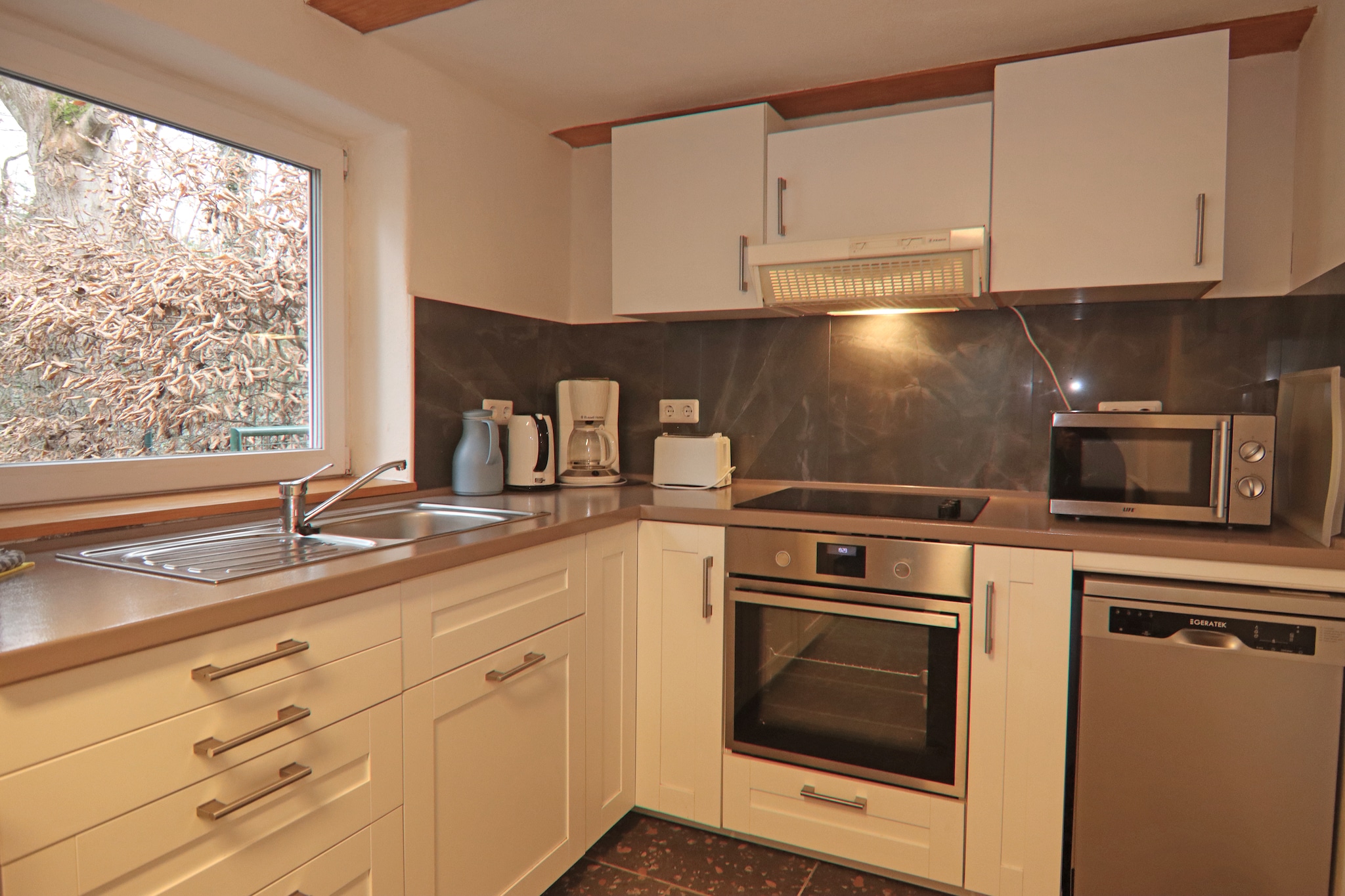 Ferienhaus Mohnblume-Küche