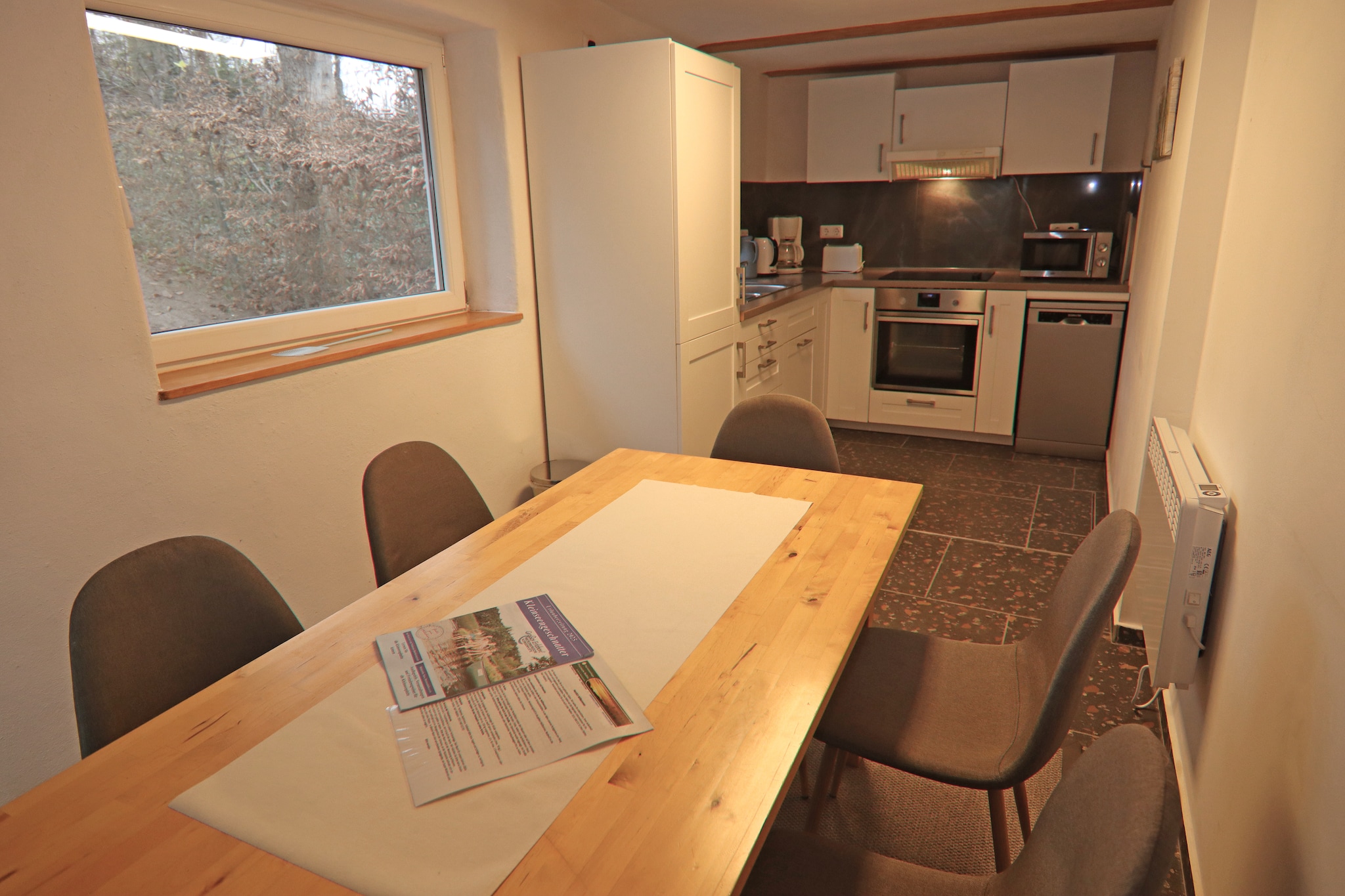 Ferienhaus Mohnblume-Esszimmer