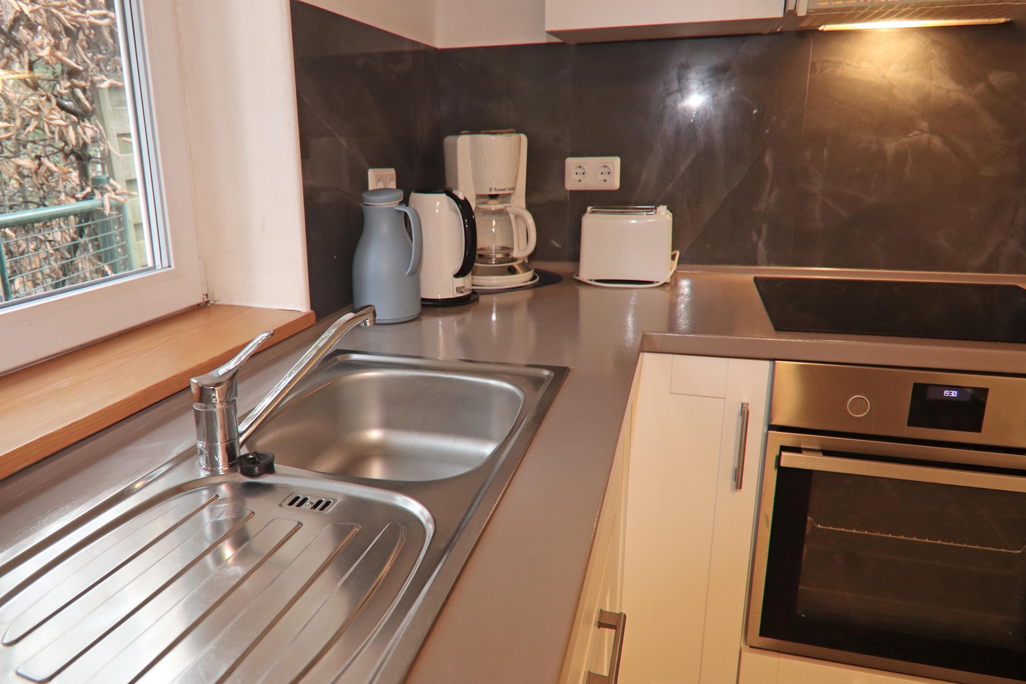 Ferienhaus Mohnblume-Küche