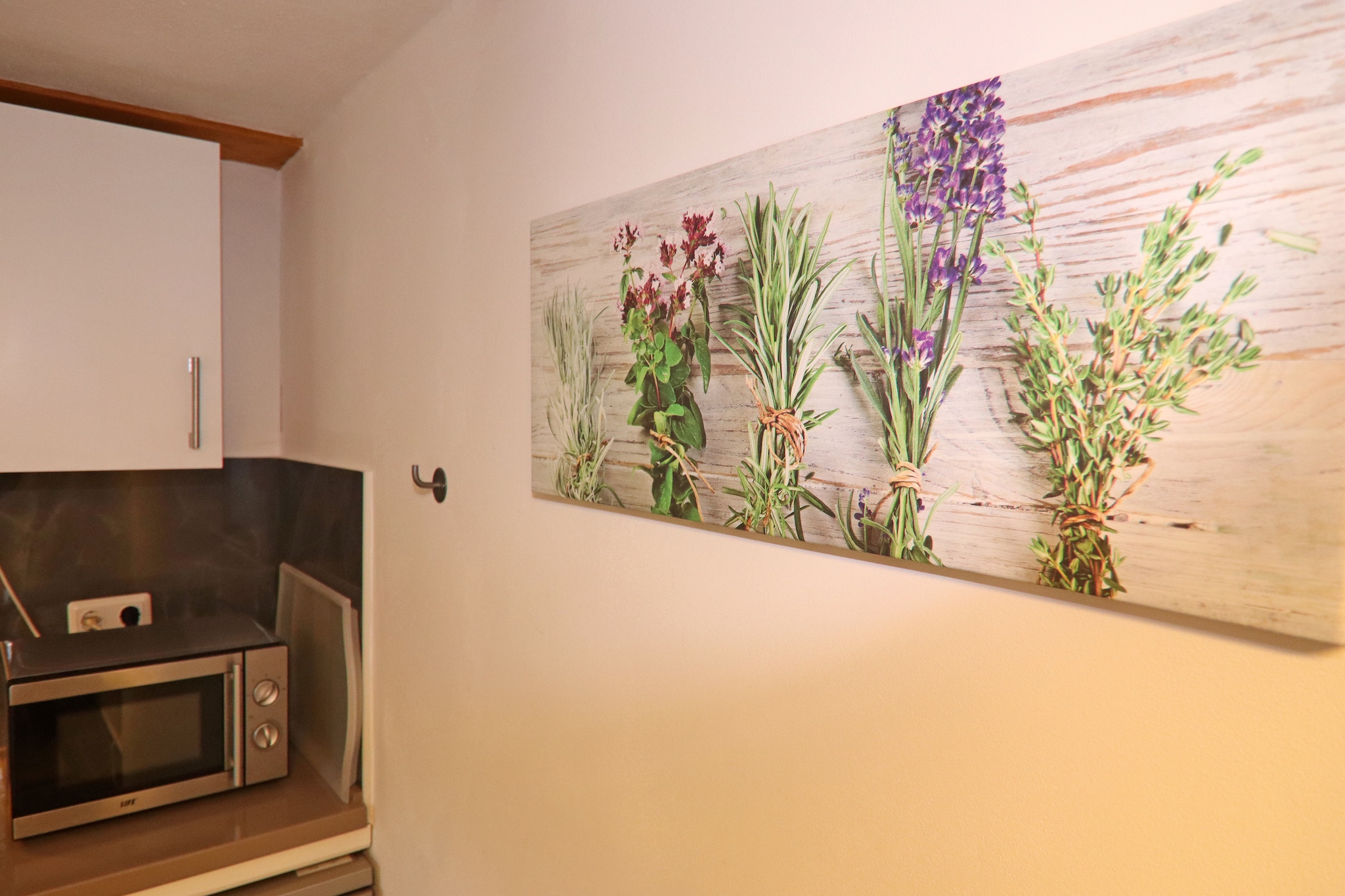 Ferienhaus Mohnblume-Küche