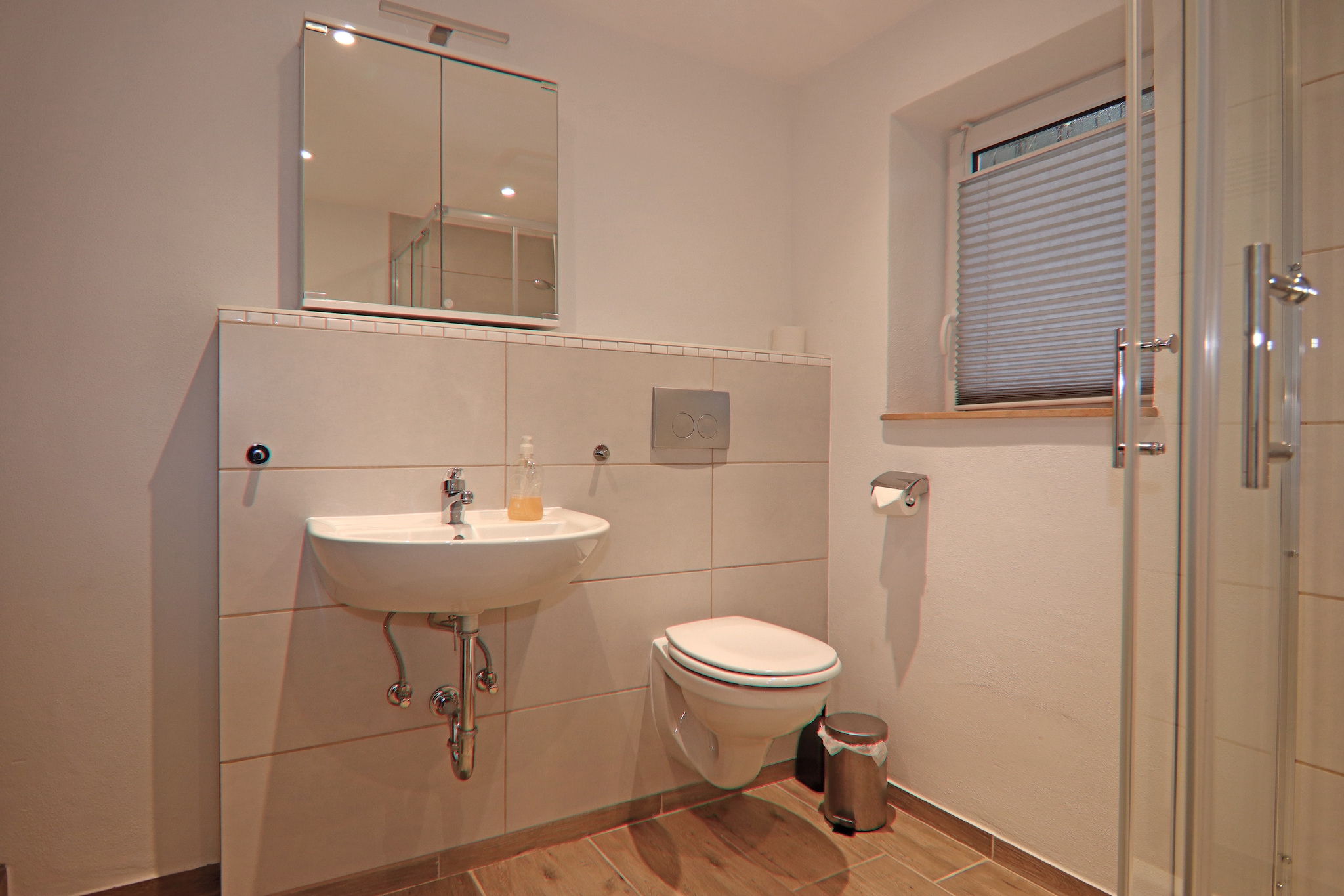 Ferienhaus Mohnblume-Badezimmer