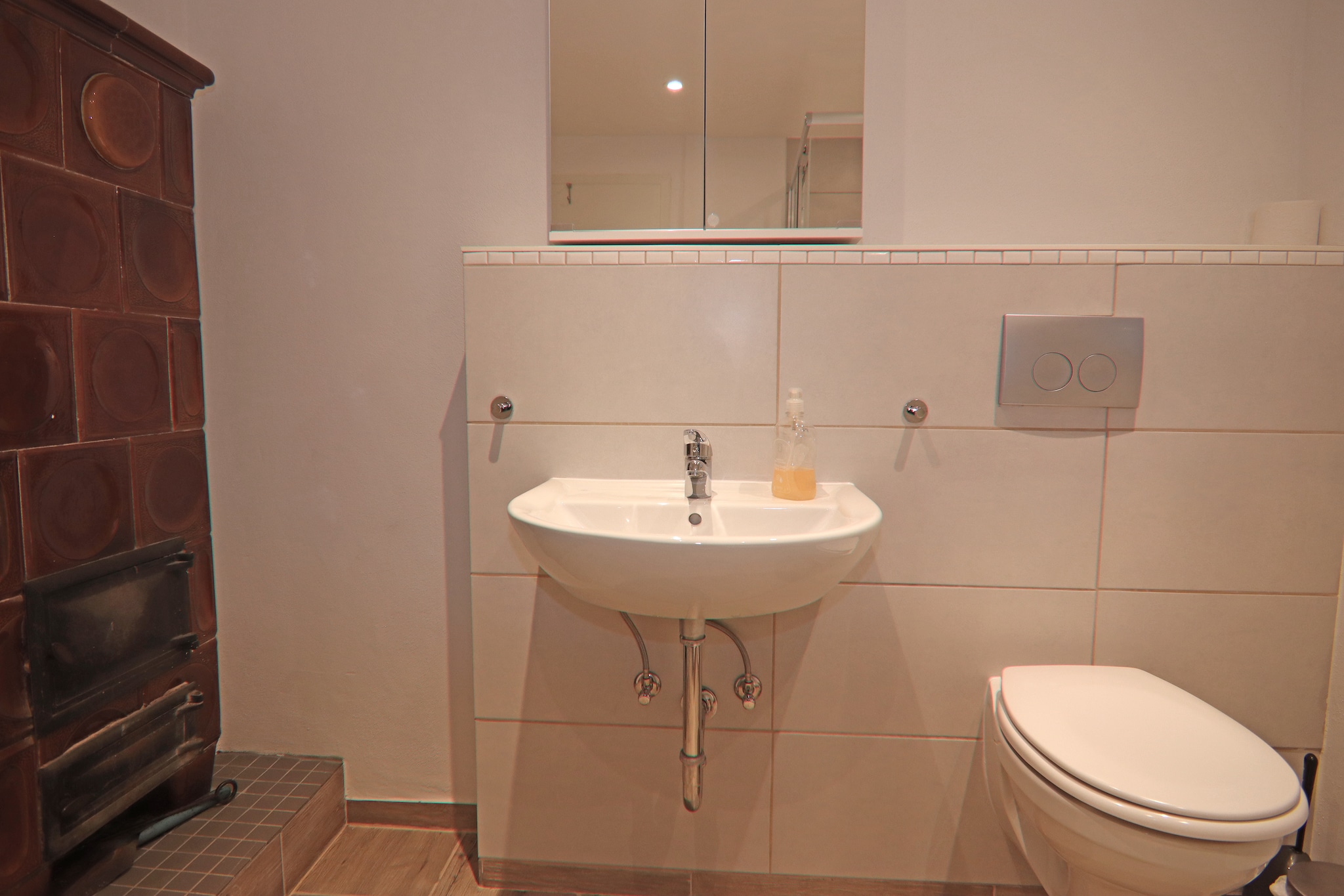 Ferienhaus Mohnblume-Badezimmer