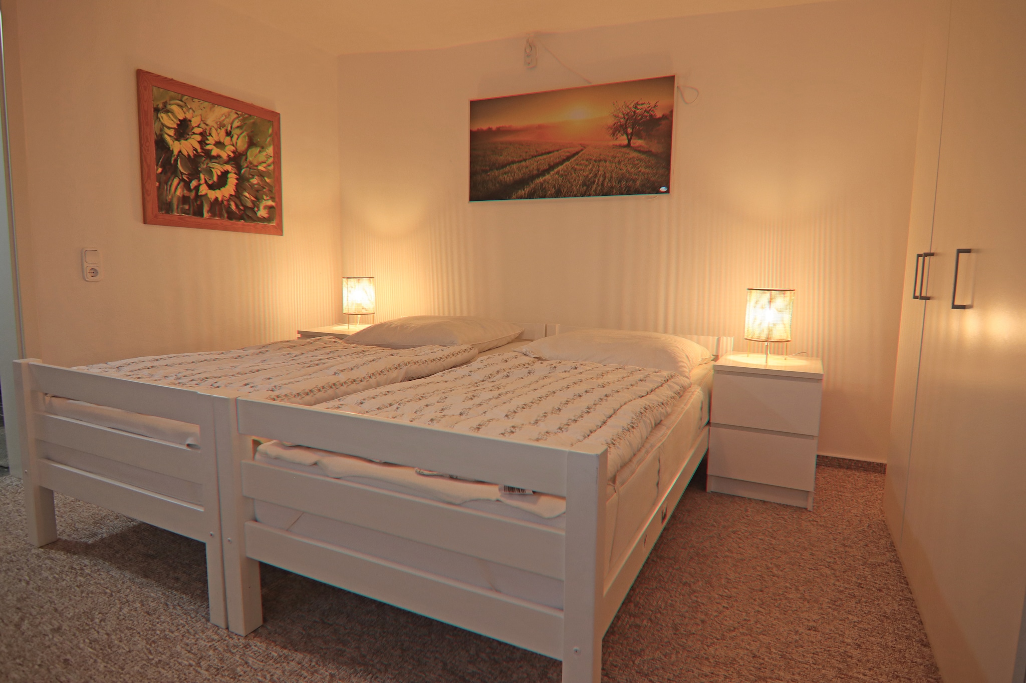 Ferienhaus Mohnblume-Schlafzimmer