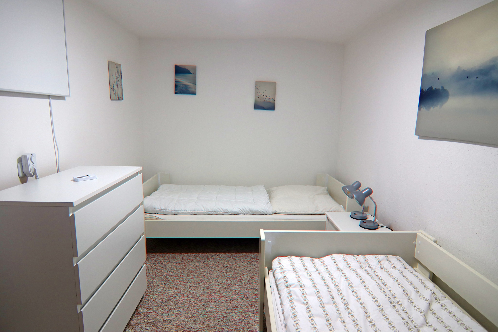 Ferienhaus Mohnblume-Schlafzimmer