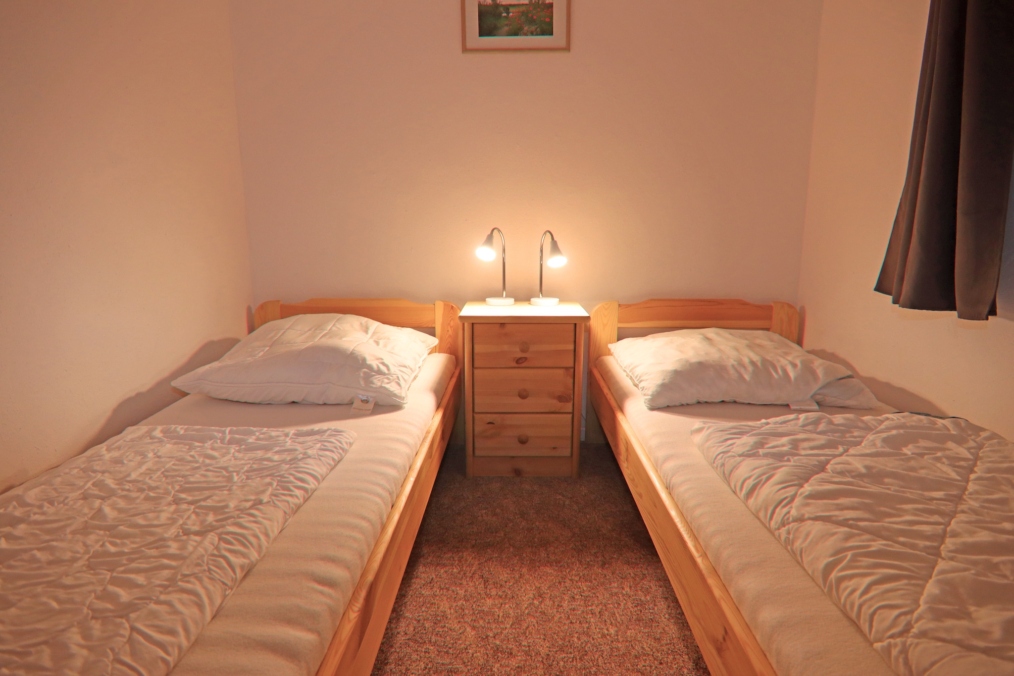 Ferienhaus Mohnblume-Schlafzimmer