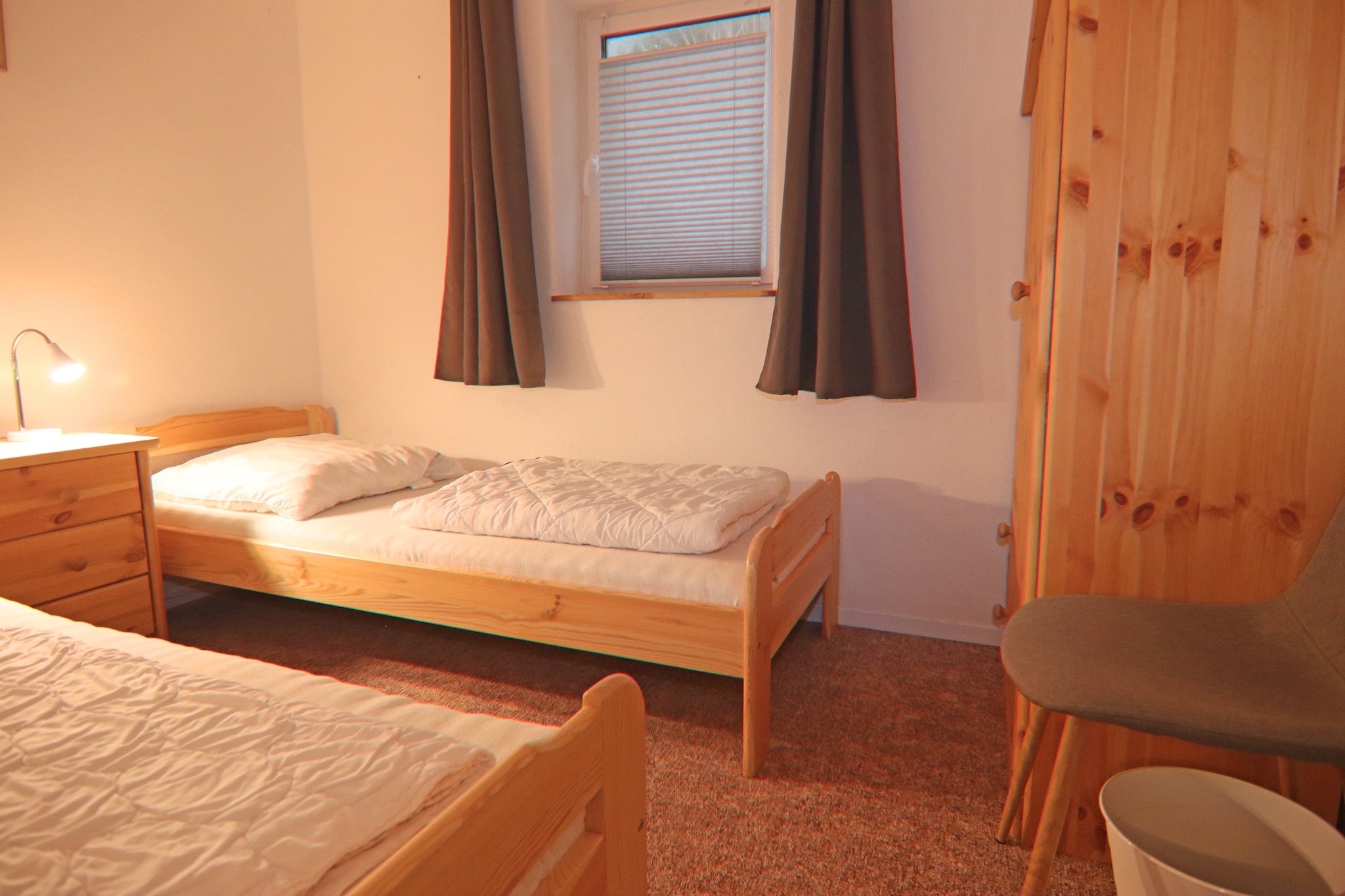 Ferienhaus Mohnblume-Schlafzimmer