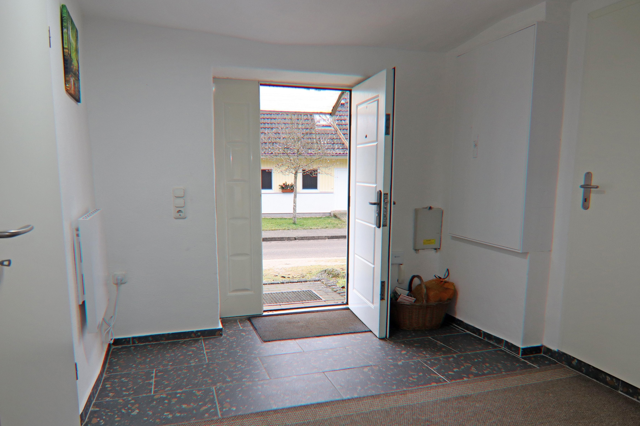 Ferienhaus Mohnblume-Empfangshalle