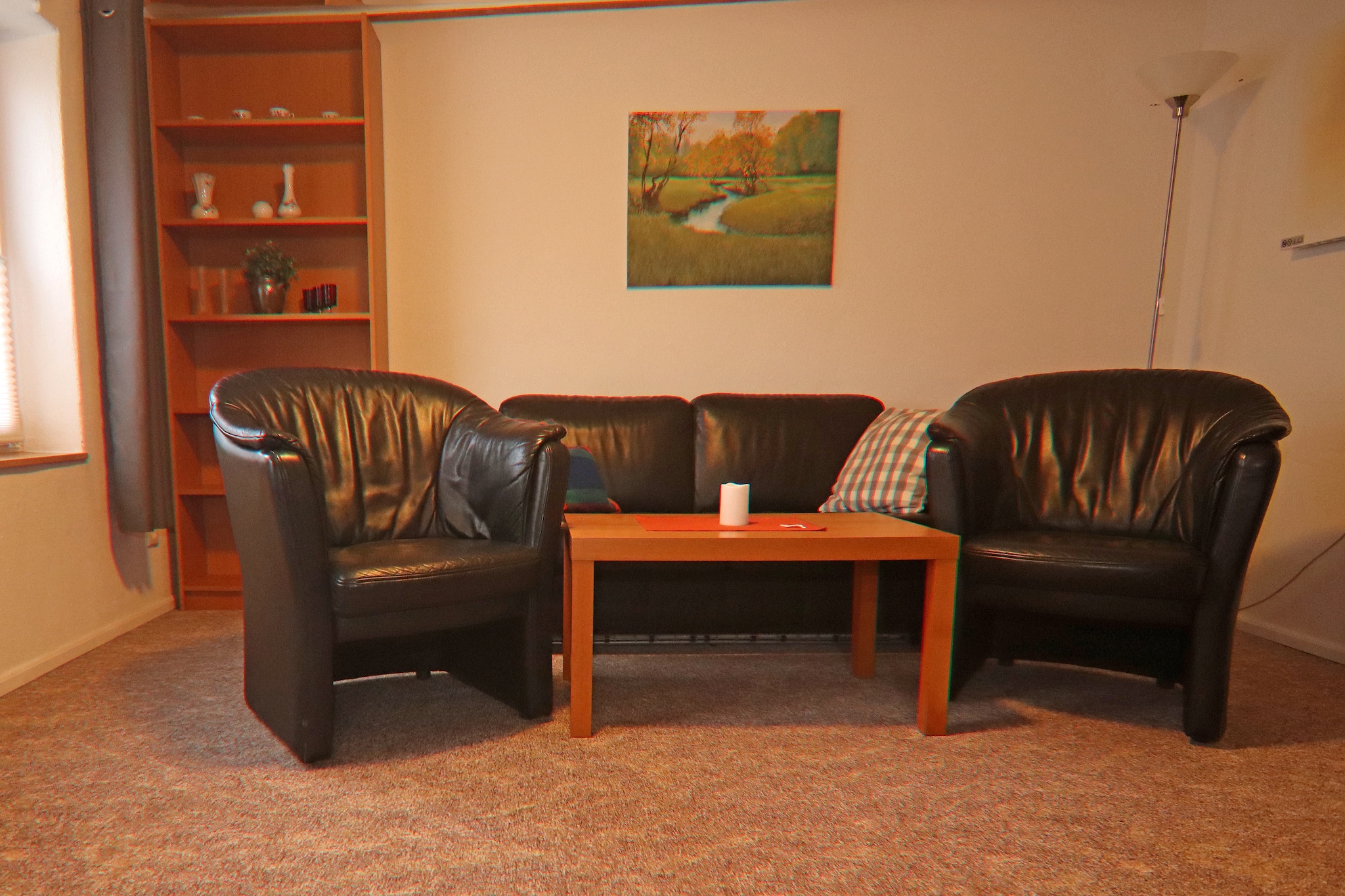 Ferienhaus Mohnblume-Wohnzimmer