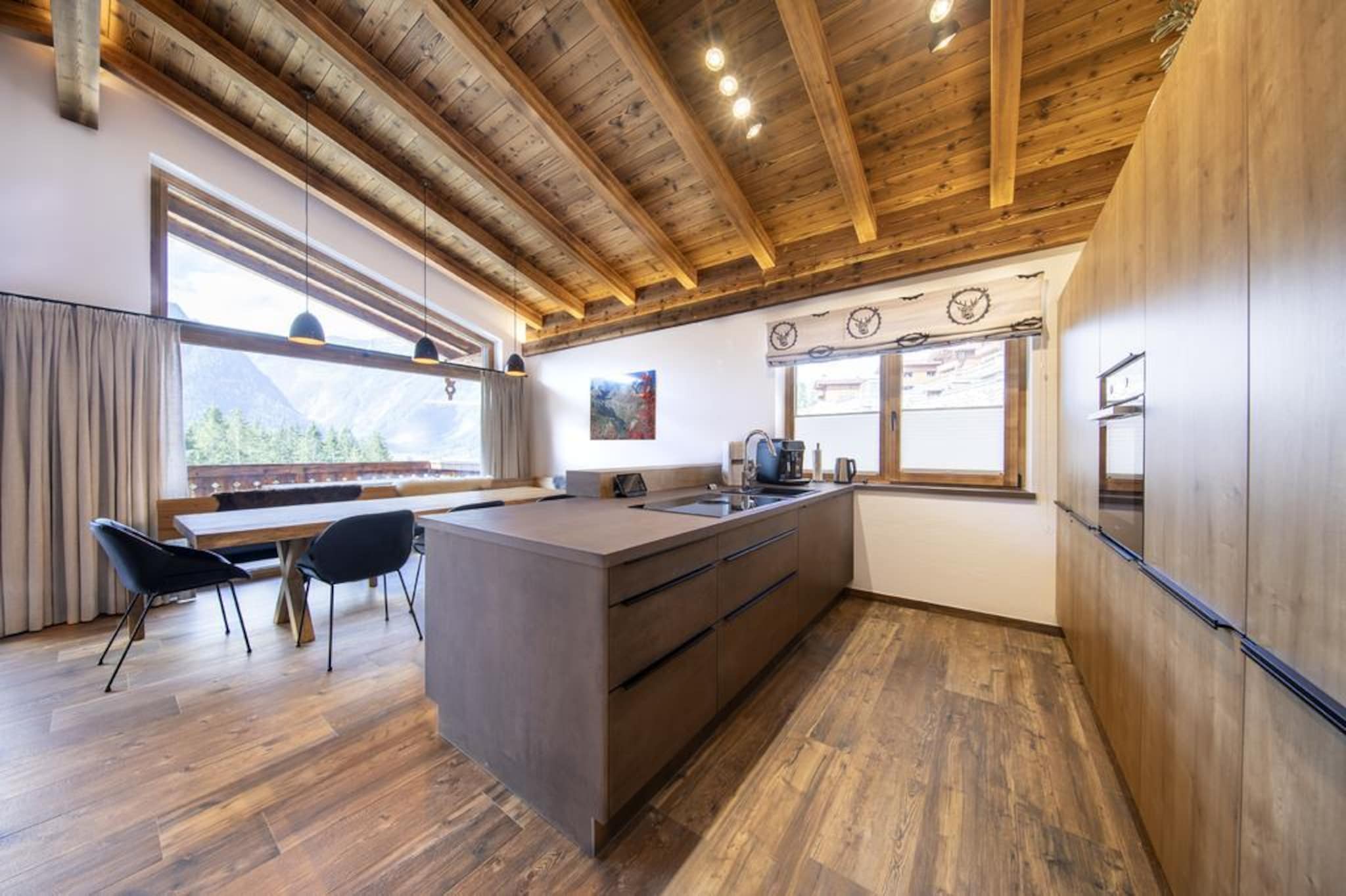 Nationalpark Chalet Ochsenbug-Kitchen