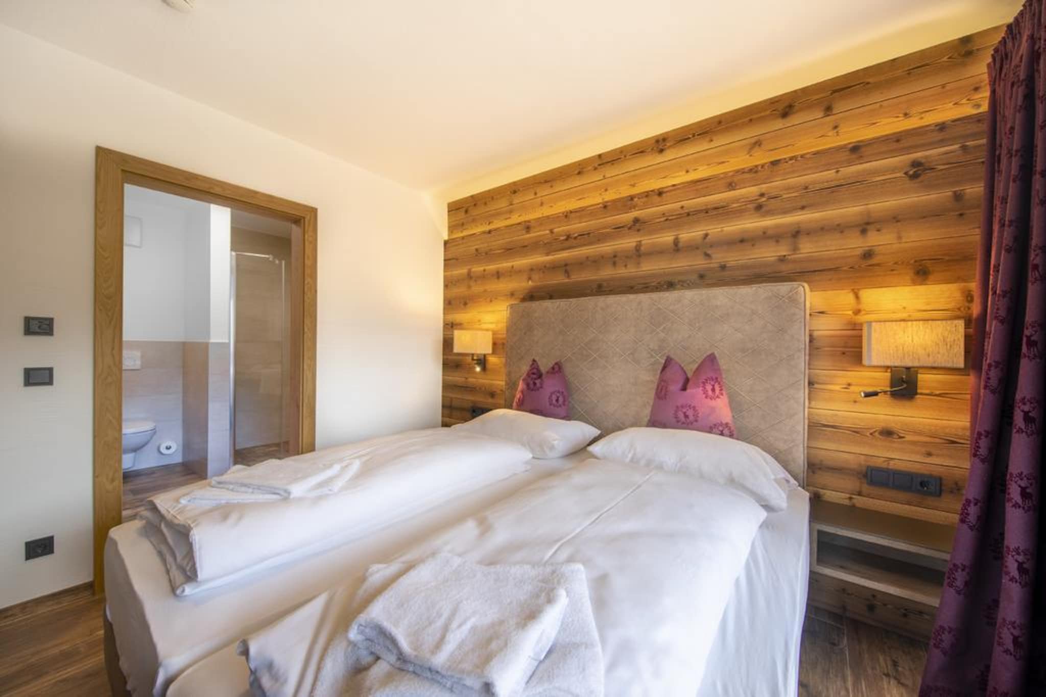 Nationalpark Chalet Ochsenbug-Bedroom