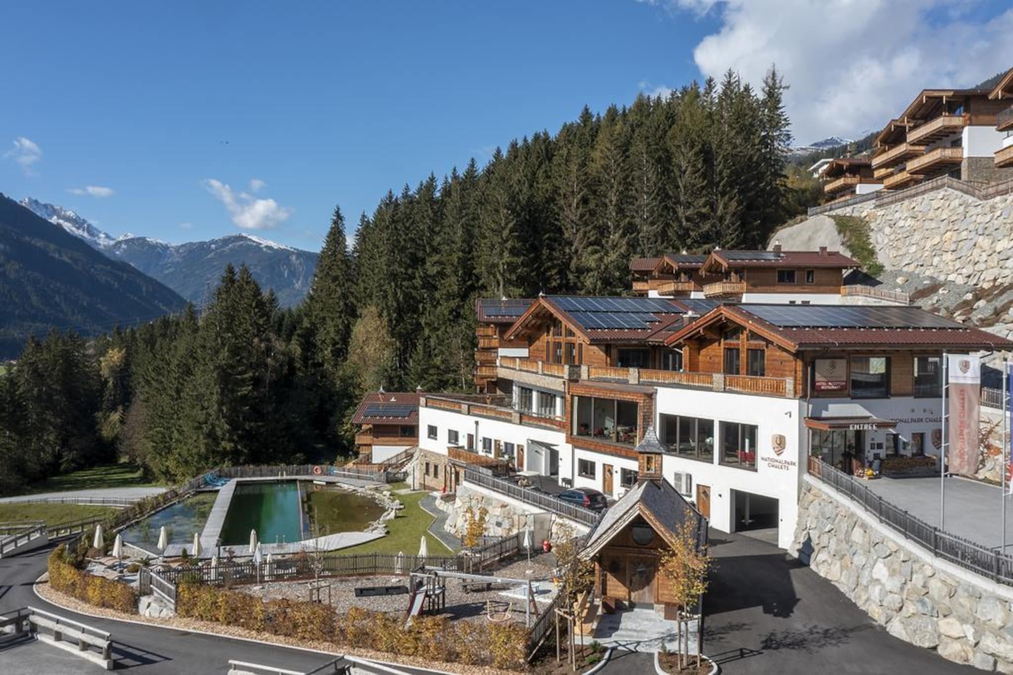 Nationalpark Chalet Ochsenbug-Exterior summer