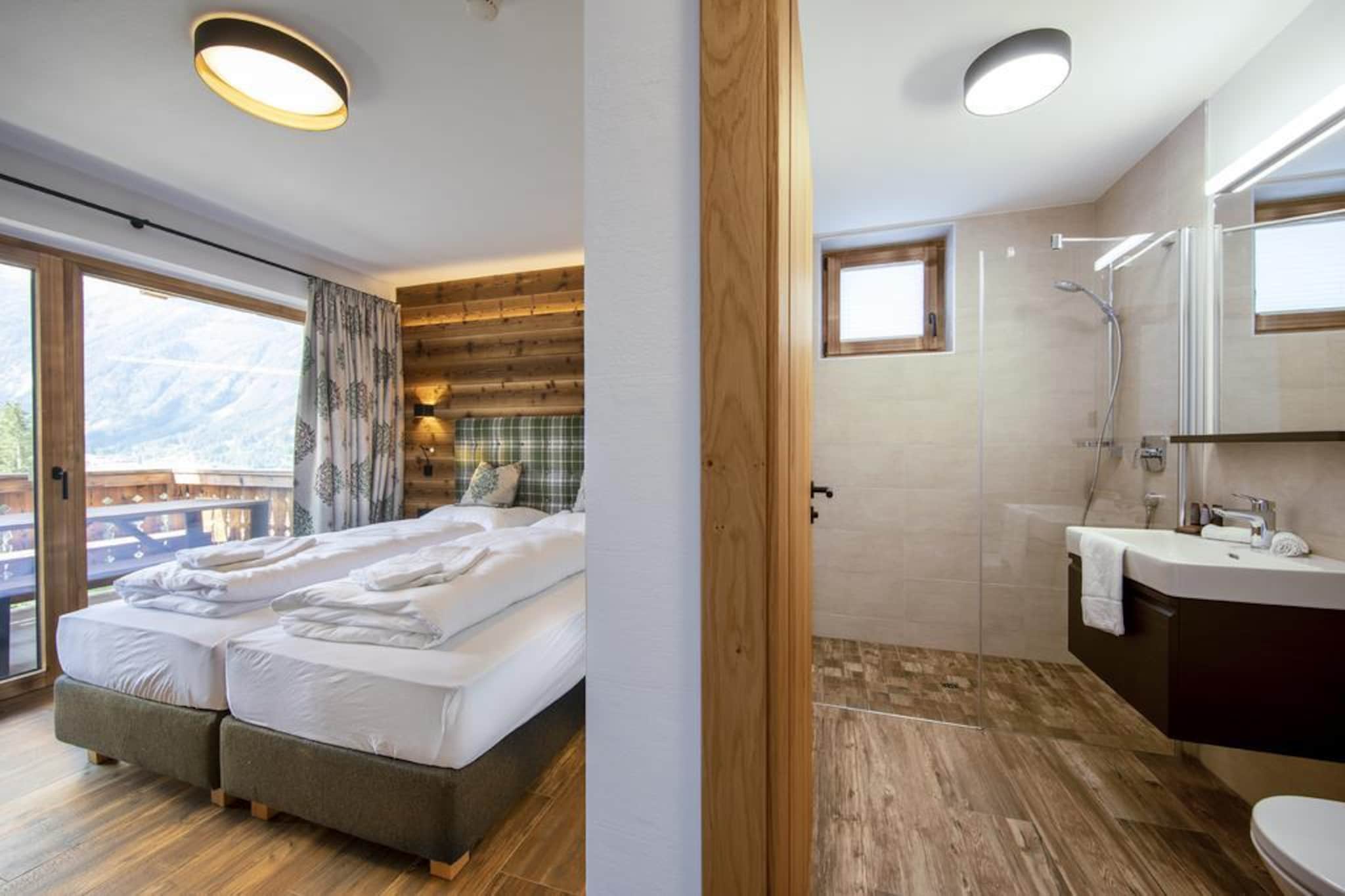 Nationalpark Chalet Ochsenbug-Bedroom