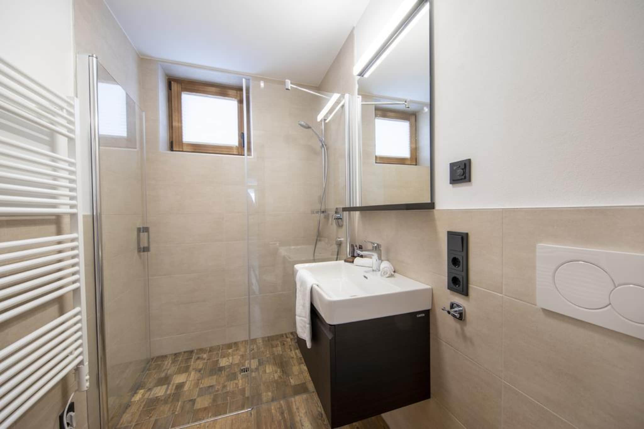 Nationalpark Chalet Ochsenbug-Bathroom