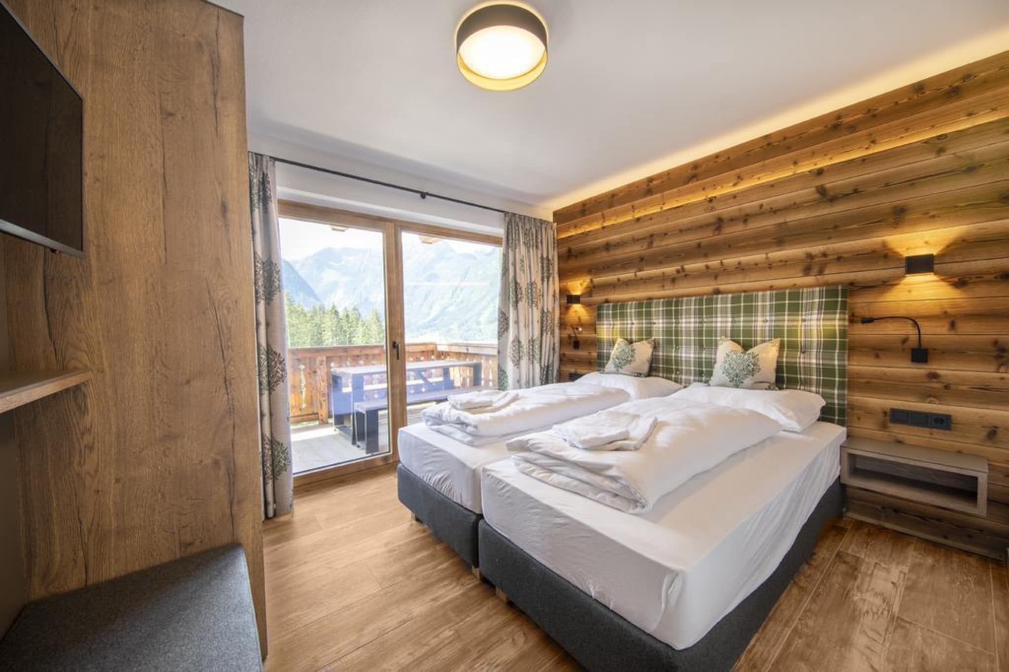 Nationalpark Chalet Ochsenbug-Bedroom
