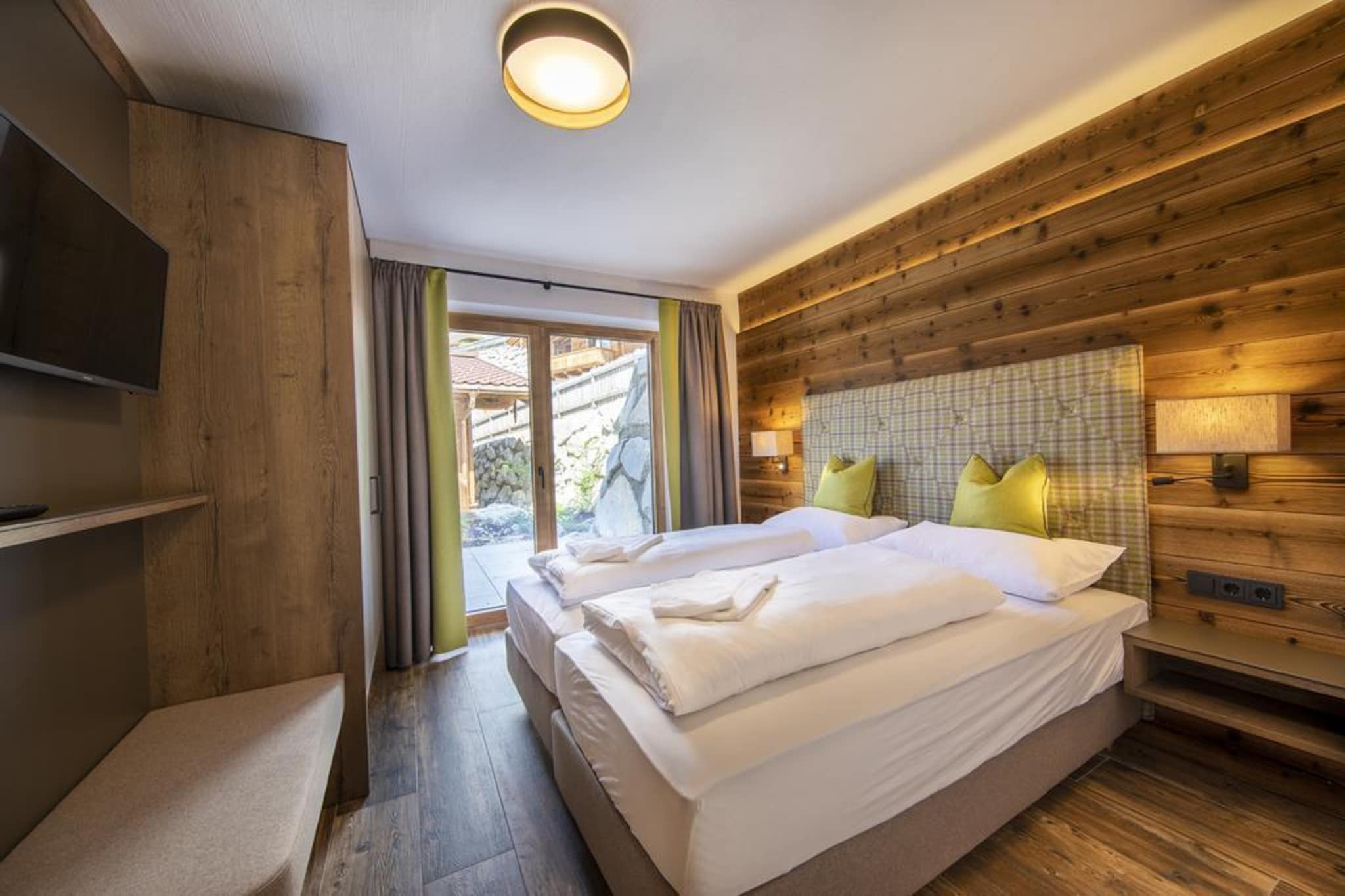 Nationalpark Chalet Ochsenbug-Bedroom