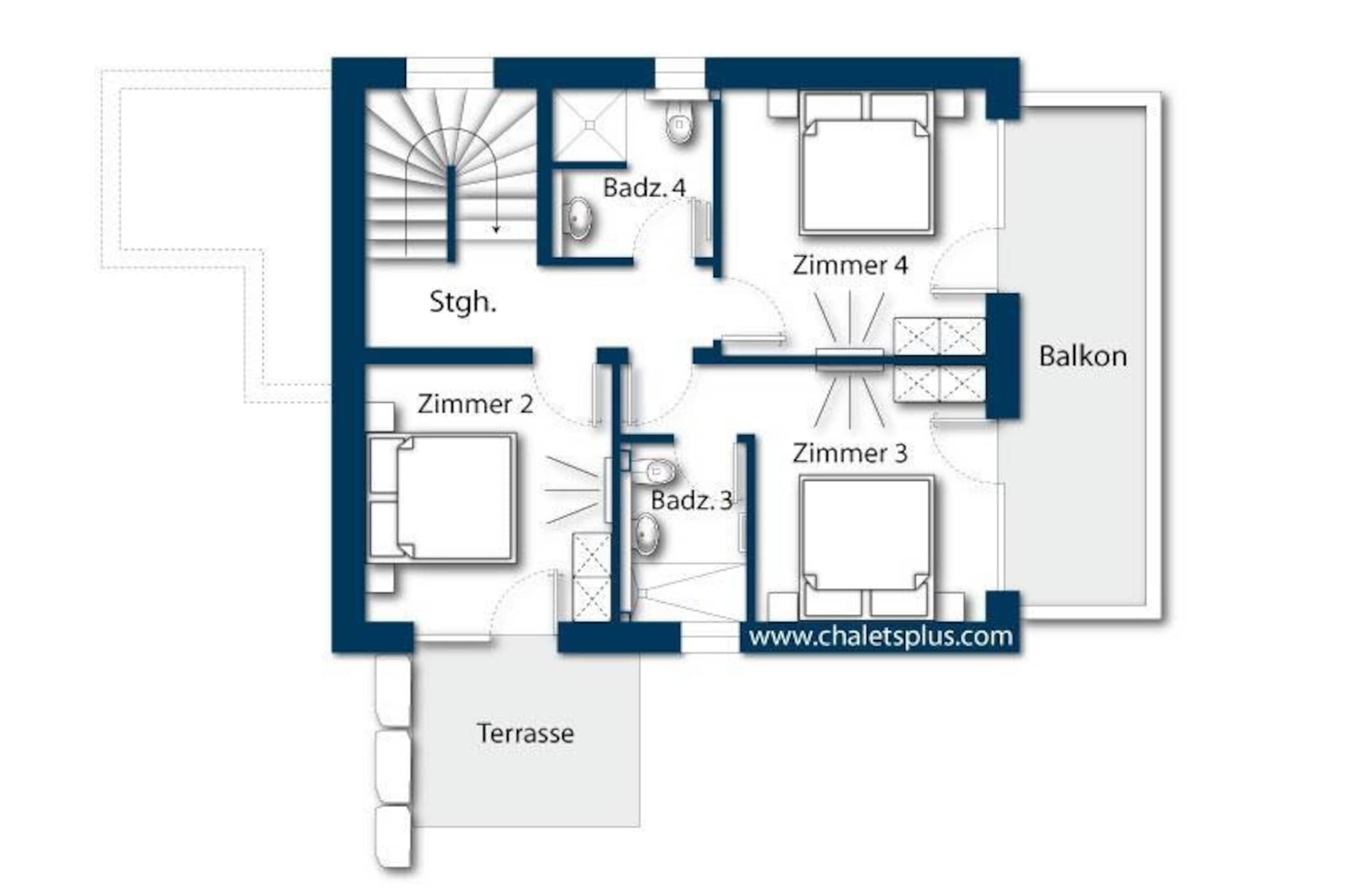 Nationalpark Chalet Ochsenbug-Floor plan