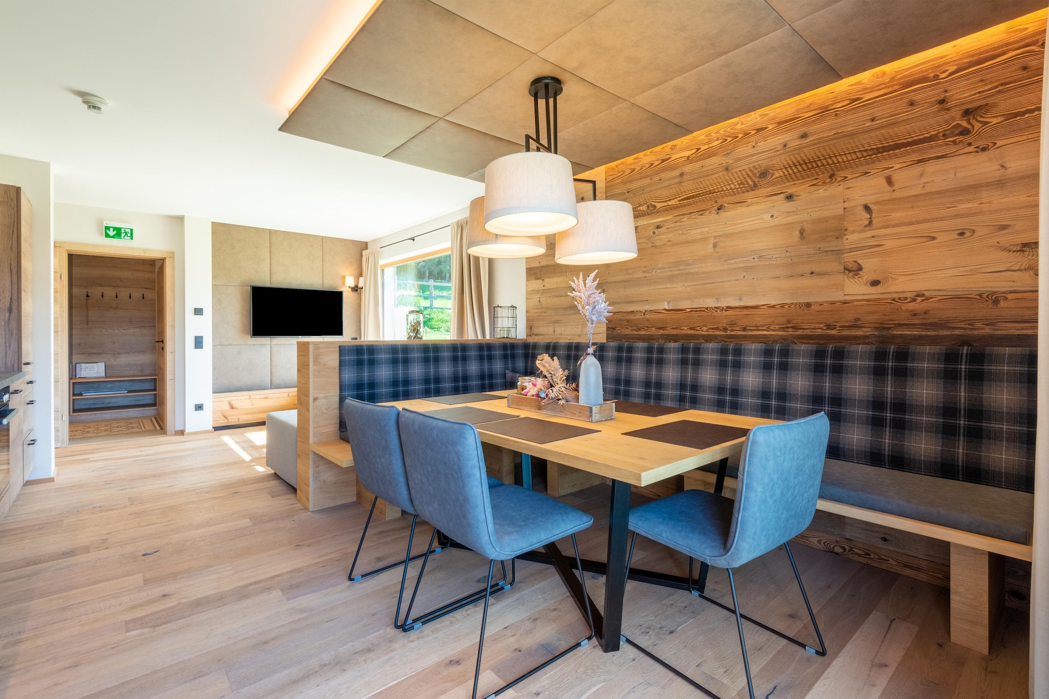 Beautiful chalet in Wölting with sauna