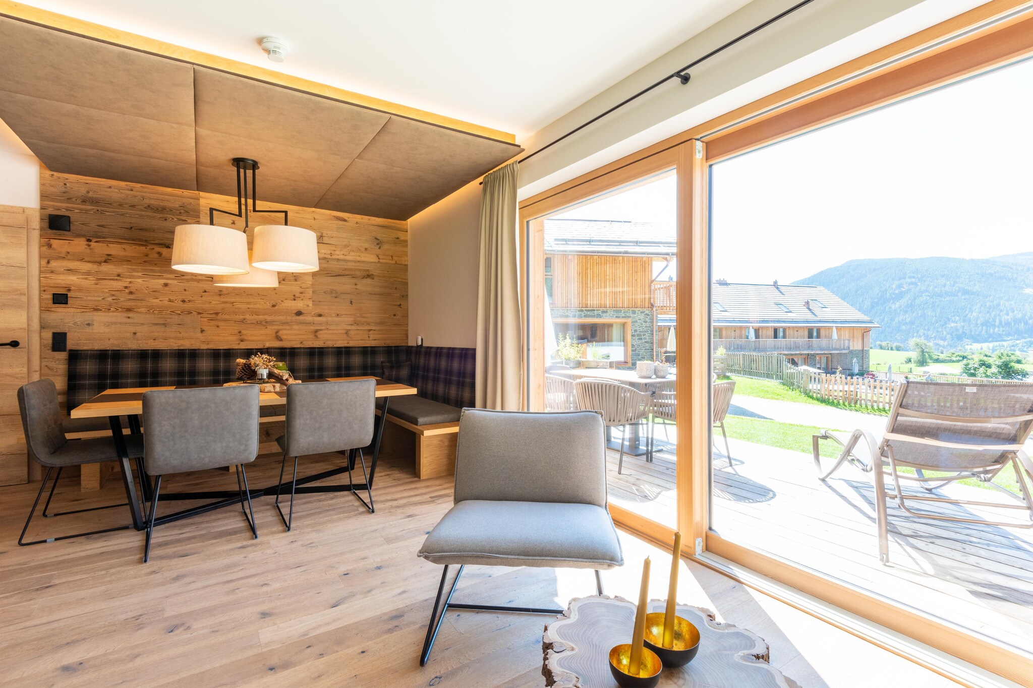Chalet in Wölting in a delightful area.