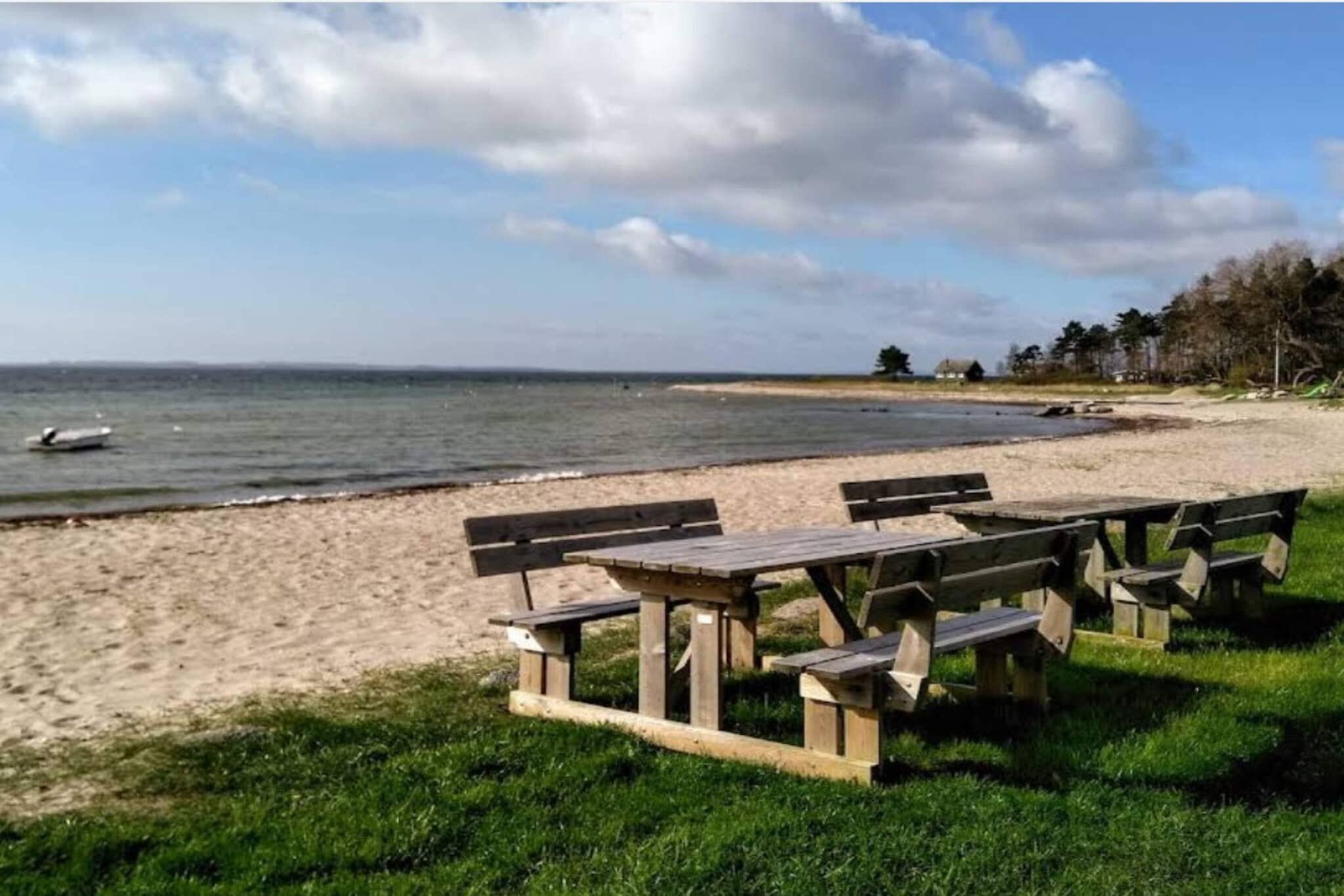 6 Personen Ferienhaus in Hals-By Traum-Wasserblick