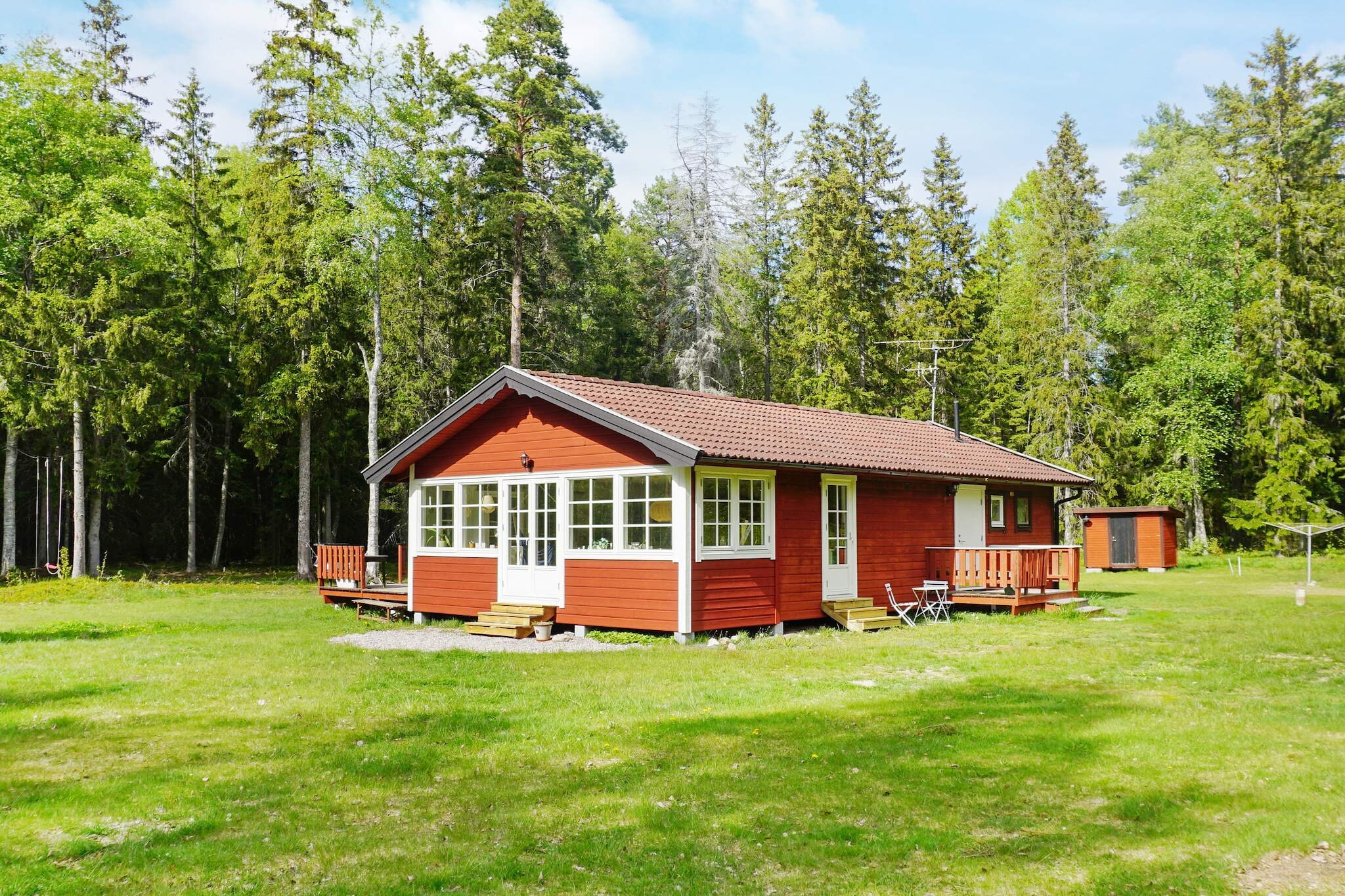 5 person holiday home in GRISSLEHAMN-By Traum - Outdoor