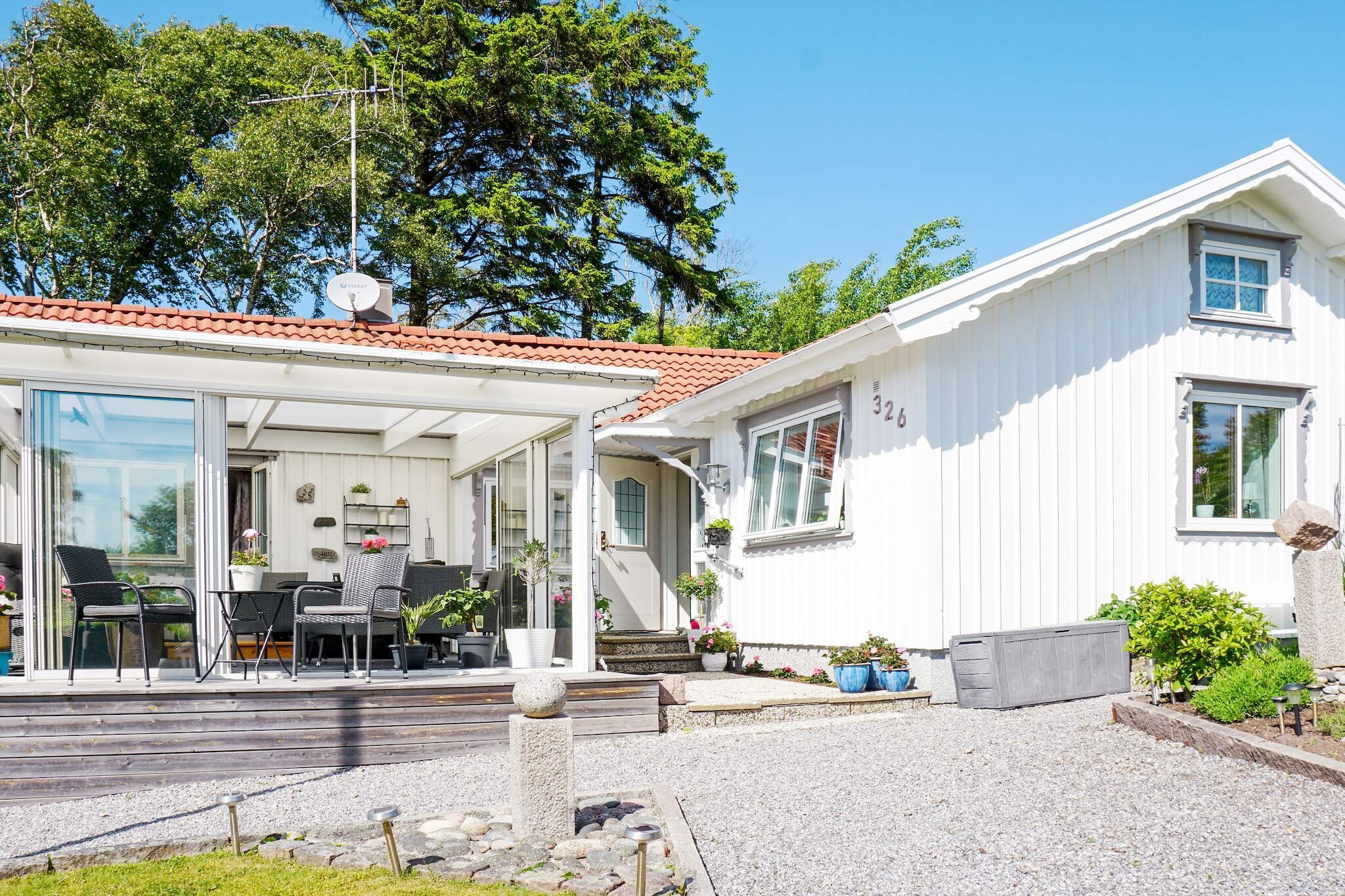 Maison de vacances pour 6 a LYSEKIL-By Traum