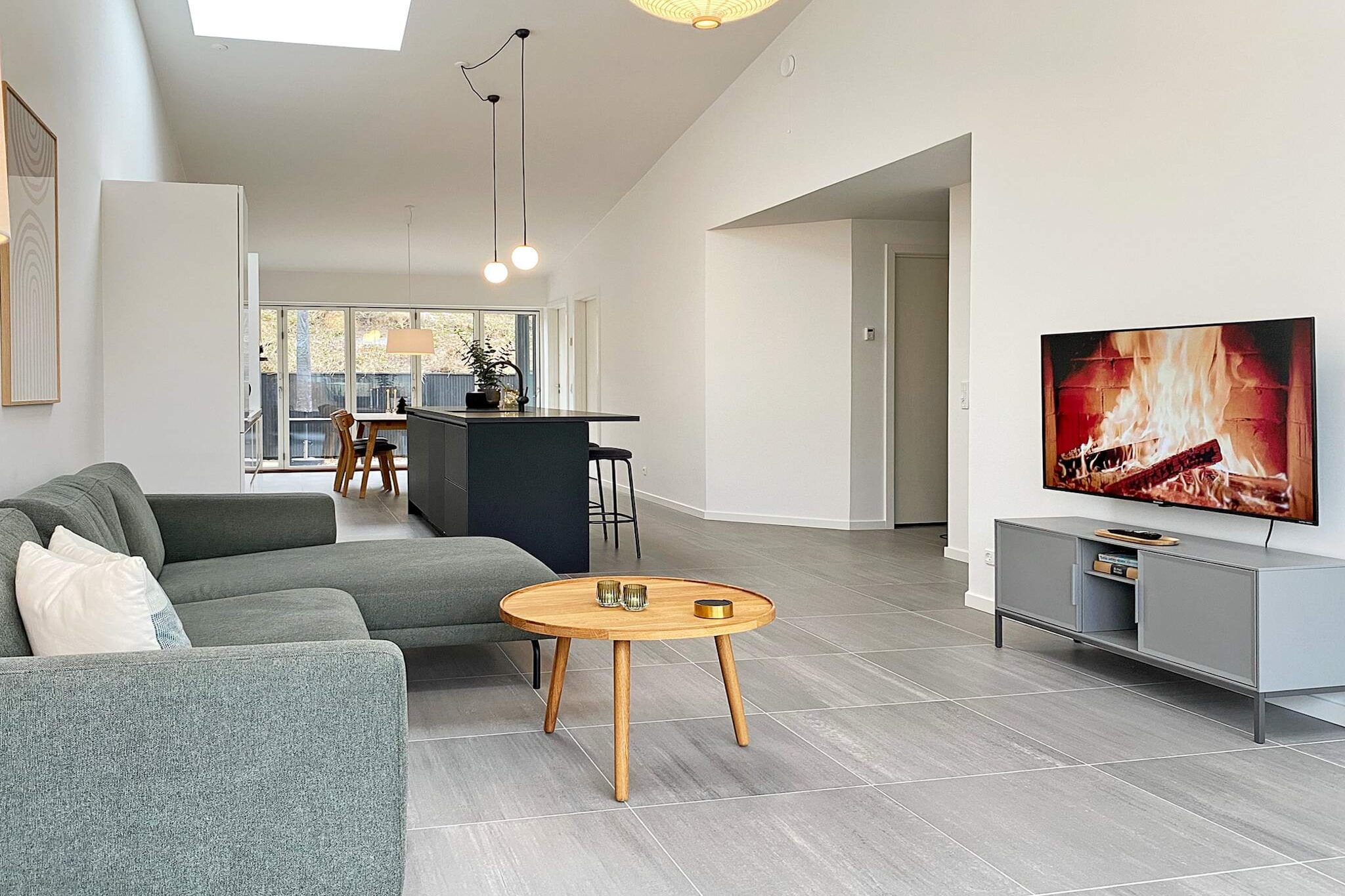 4 persoons vakantie huis in Gilleleje-By Traum - Binnen