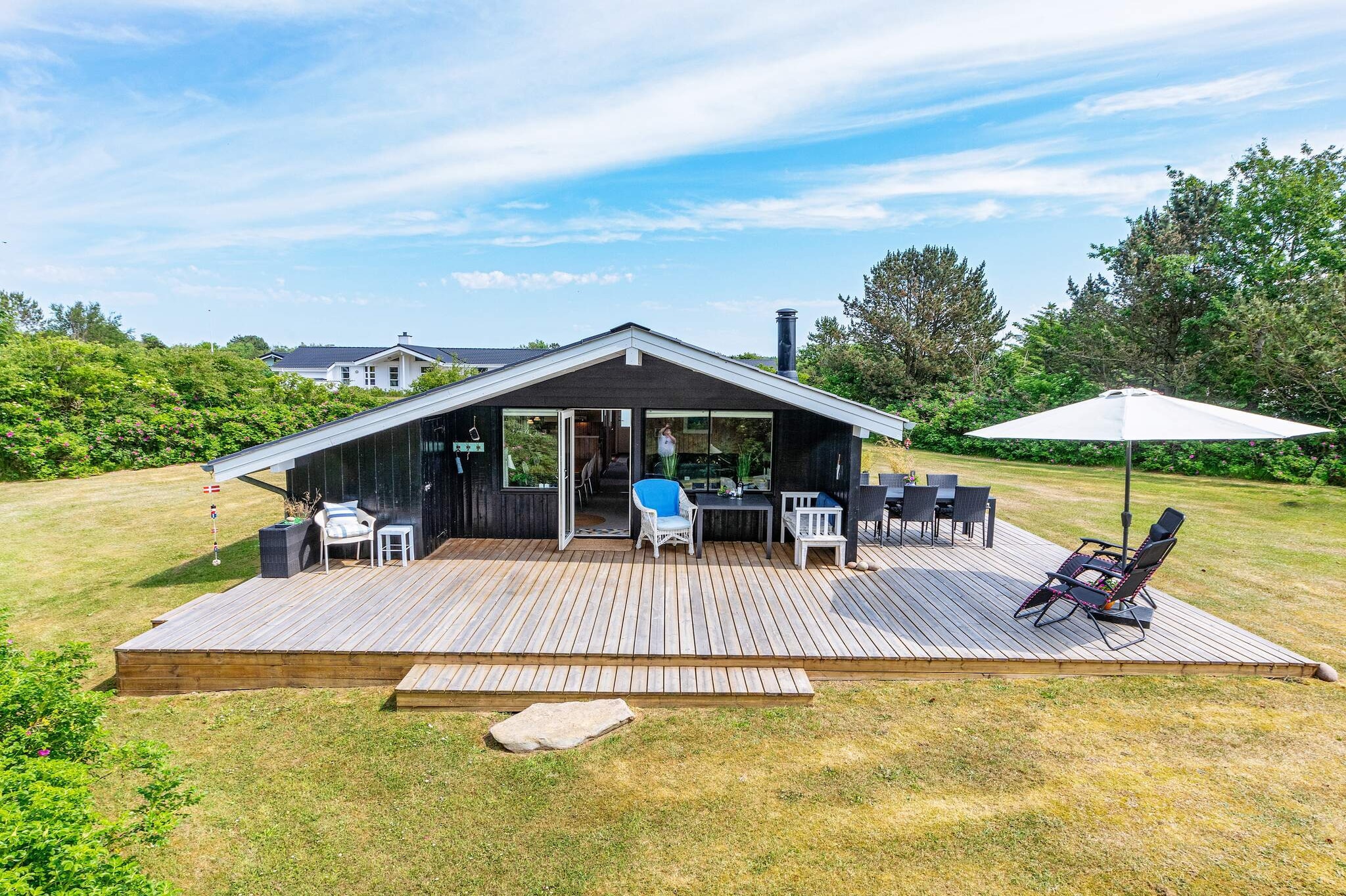 Maison de vacances pour 4 a Hjørring-By Traum