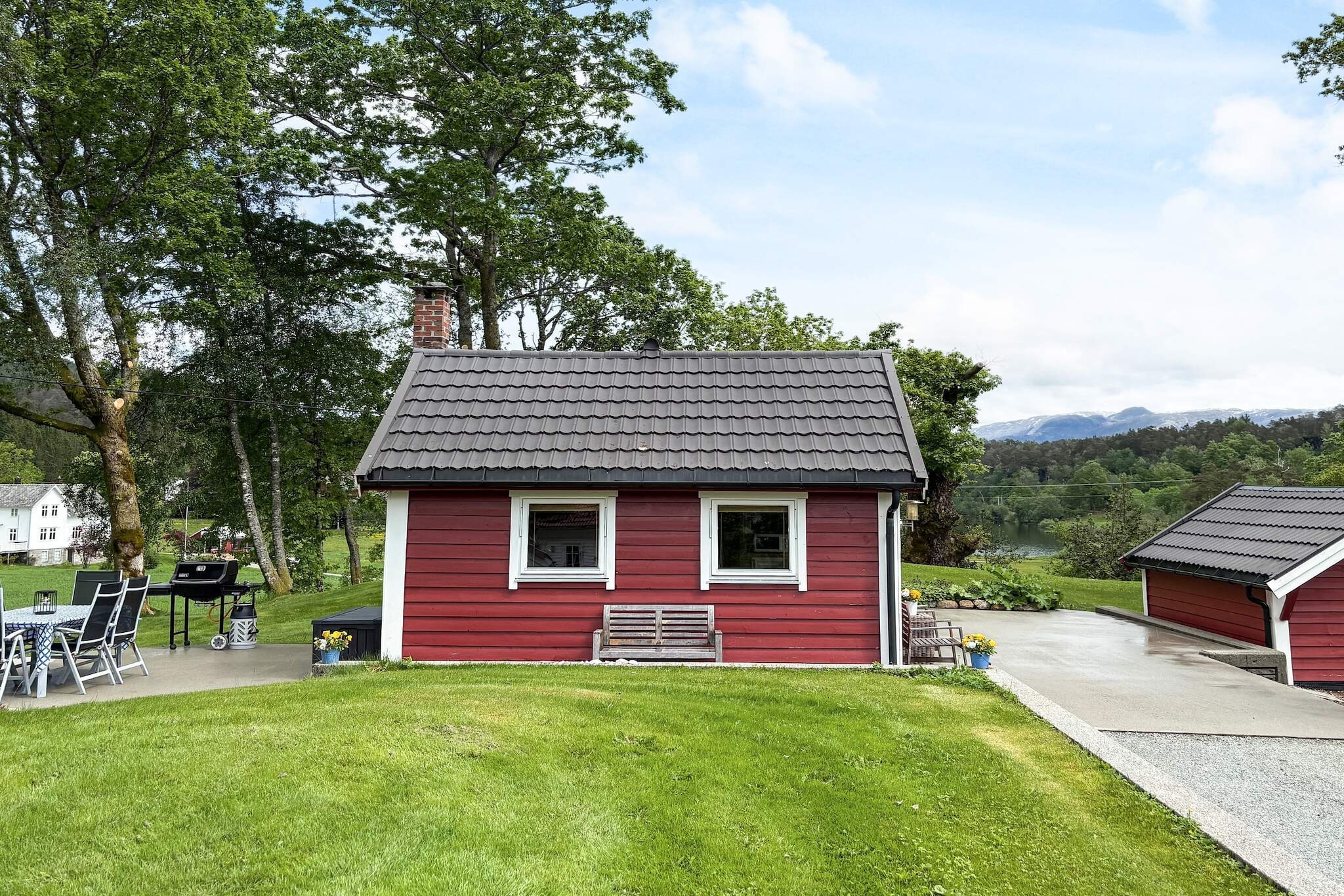 4 persoons vakantie huis in OMASTRAND-By Traum