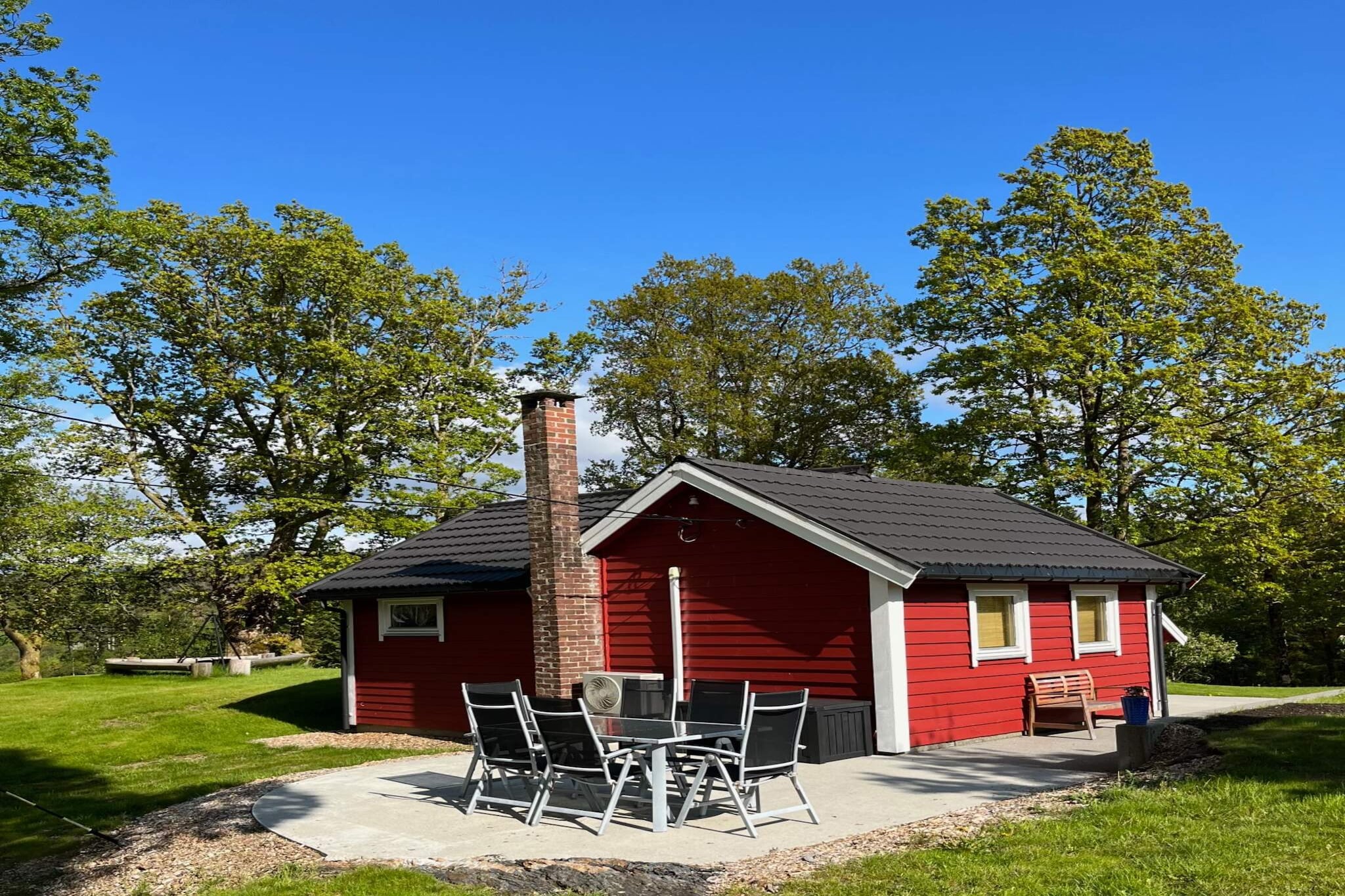 4 persoons vakantie huis in OMASTRAND-By Traum - Buitenlucht