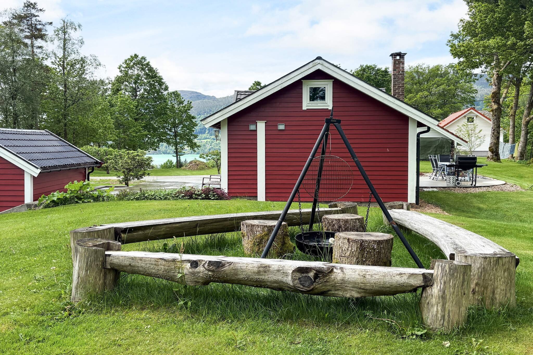 4 persoons vakantie huis in OMASTRAND-By Traum - Buitenlucht
