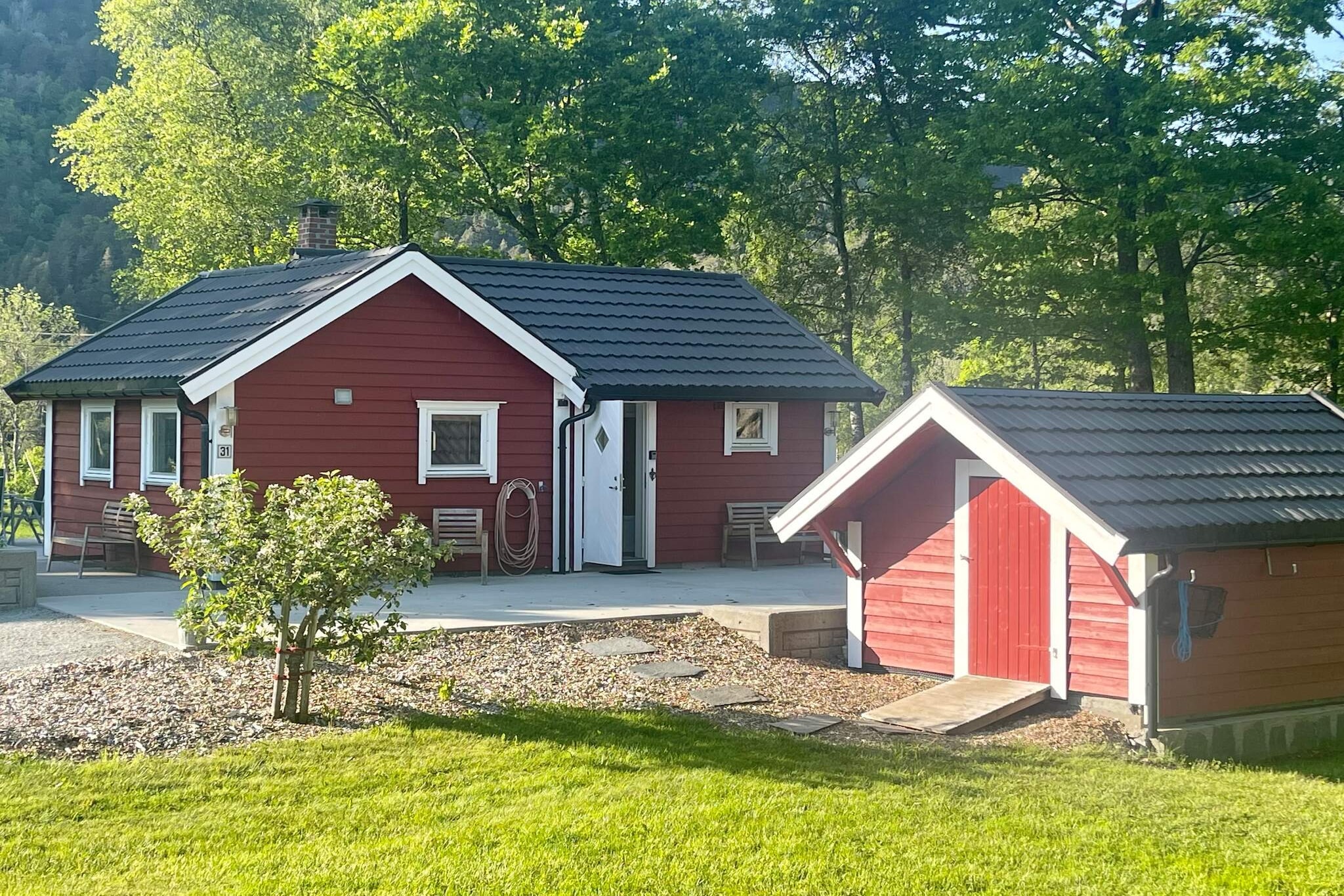 4 persoons vakantie huis in OMASTRAND-By Traum - Buitenlucht