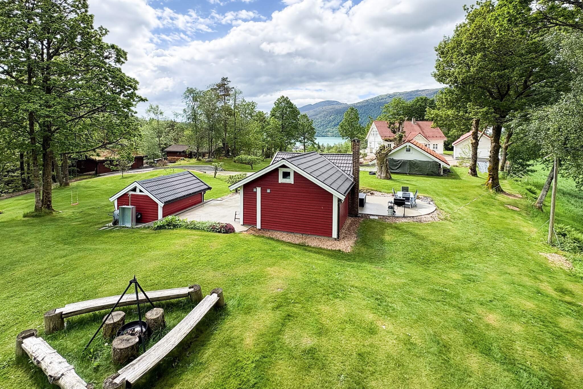 4 person holiday home in OMASTRAND-By Traum