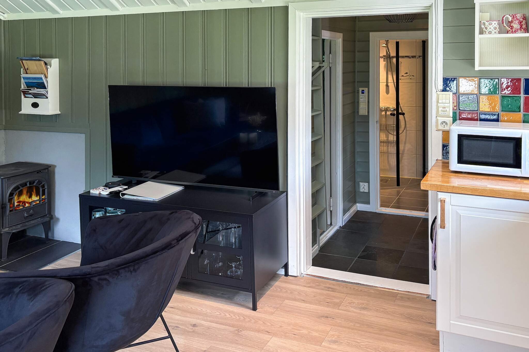 4 persoons vakantie huis in OMASTRAND-By Traum - Binnen