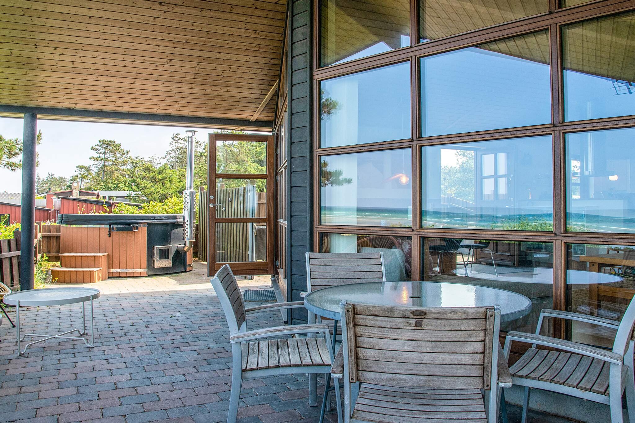 4 persoons vakantie huis in Glesborg-Uitzicht