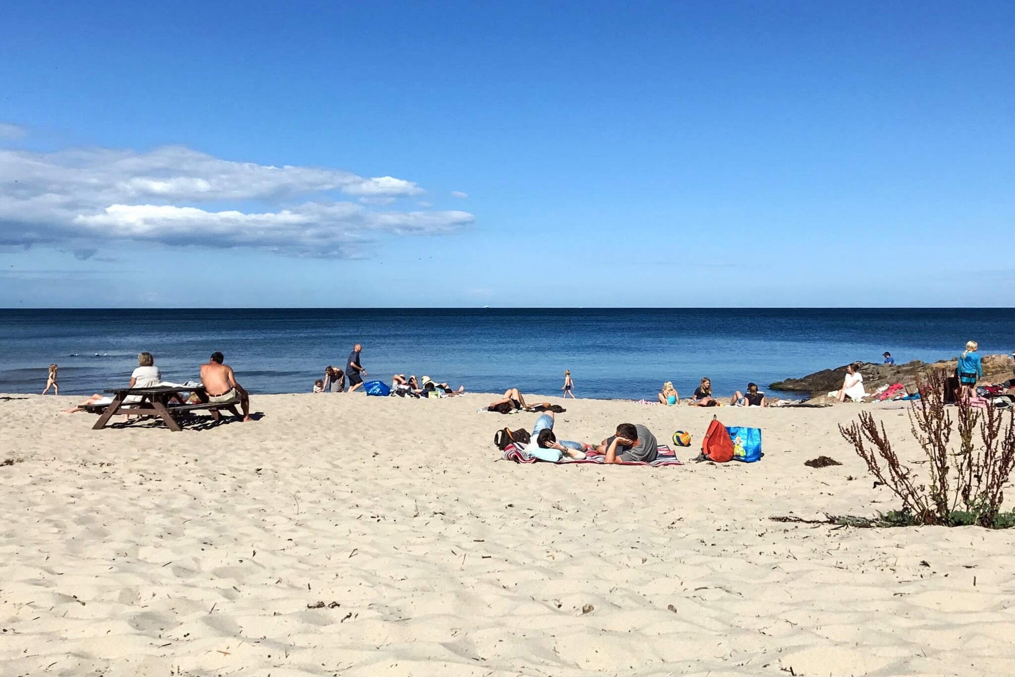 4 persoons vakantie huis in Allinge-By Traum - Buitenlucht