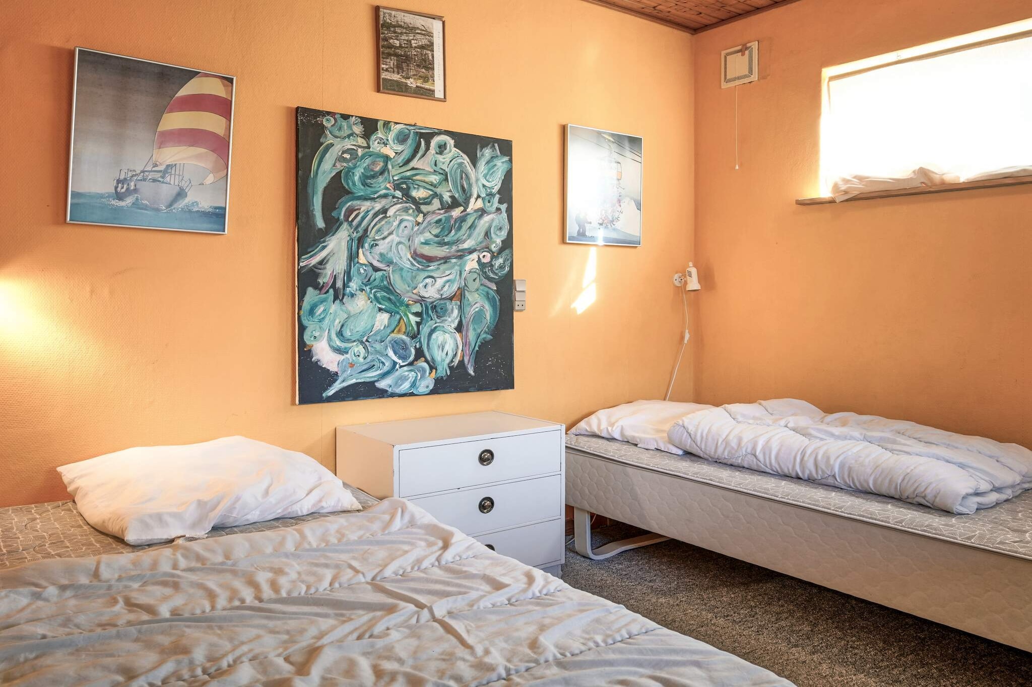 4 persoons vakantie huis in Allinge-By Traum - Binnen