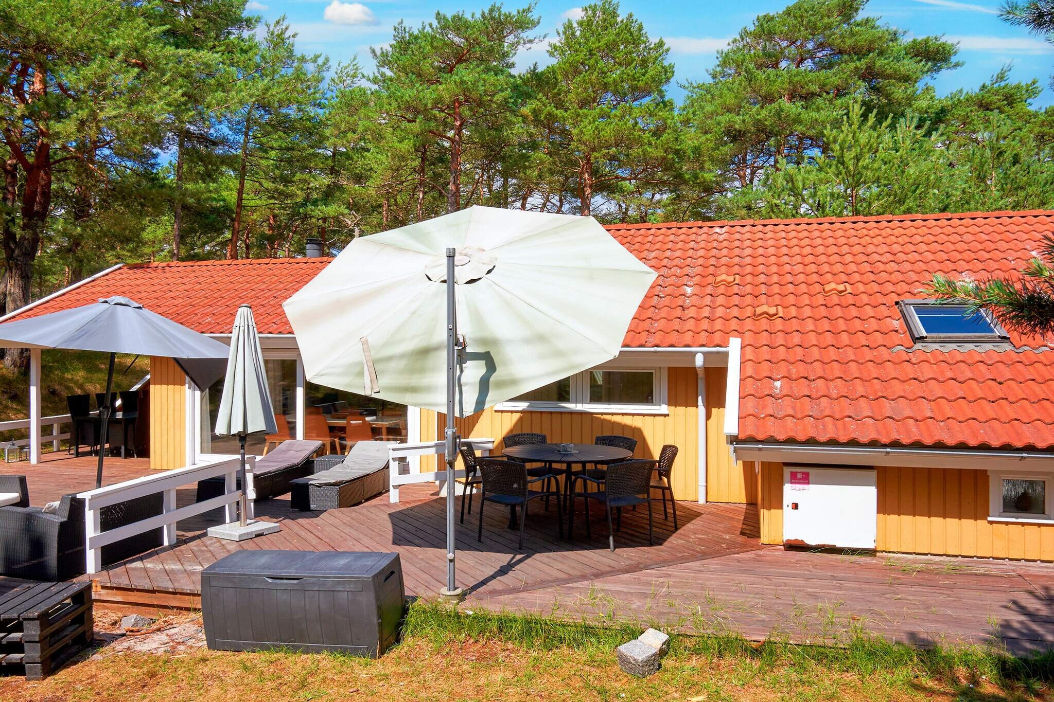 Maison de vacances pour 8 a Nexø-By Traum - Extérieur