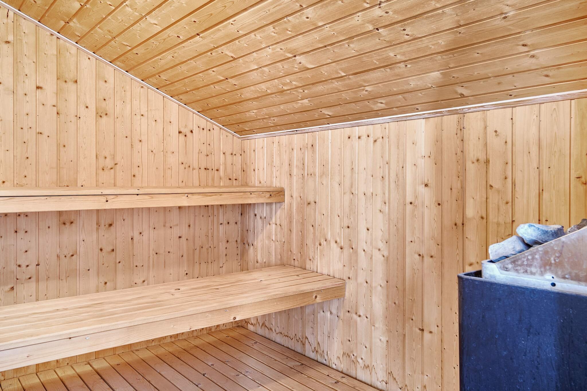 Maison de vacances pour 8 a Nexø-By Traum - Intérieur