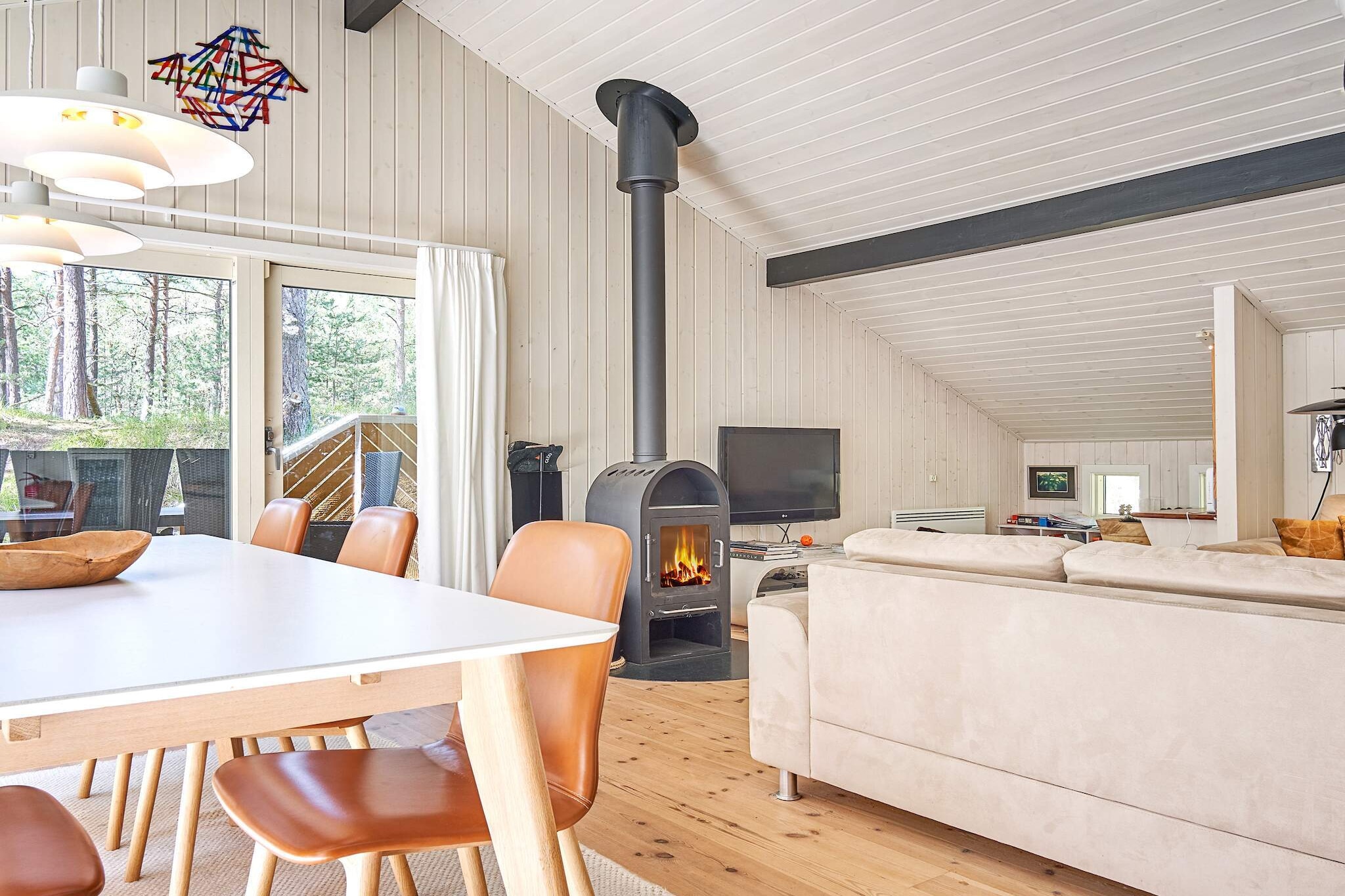 Maison de vacances pour 8 a Nexø-By Traum - Intérieur