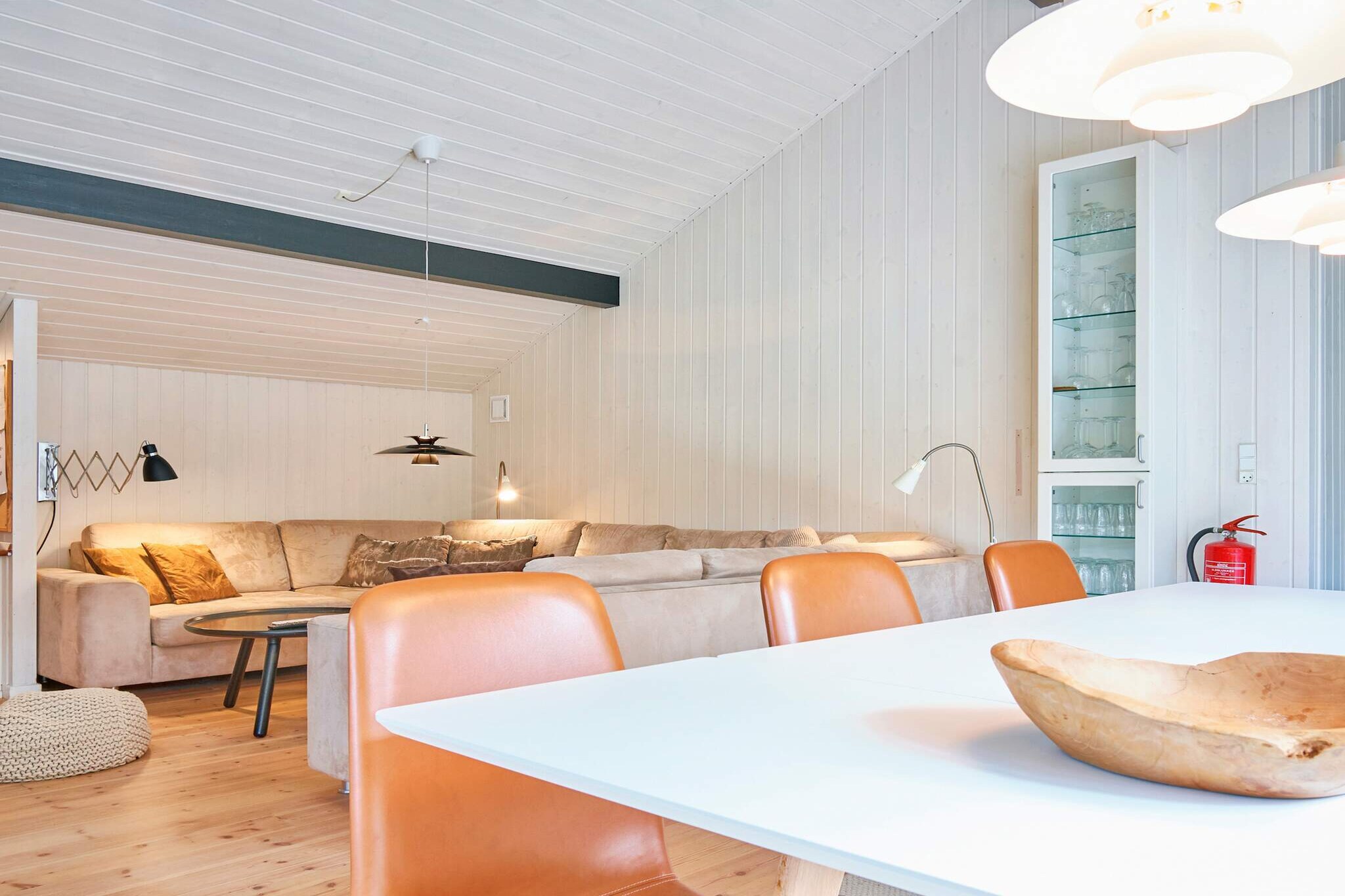 Maison de vacances pour 8 a Nexø-By Traum - Intérieur