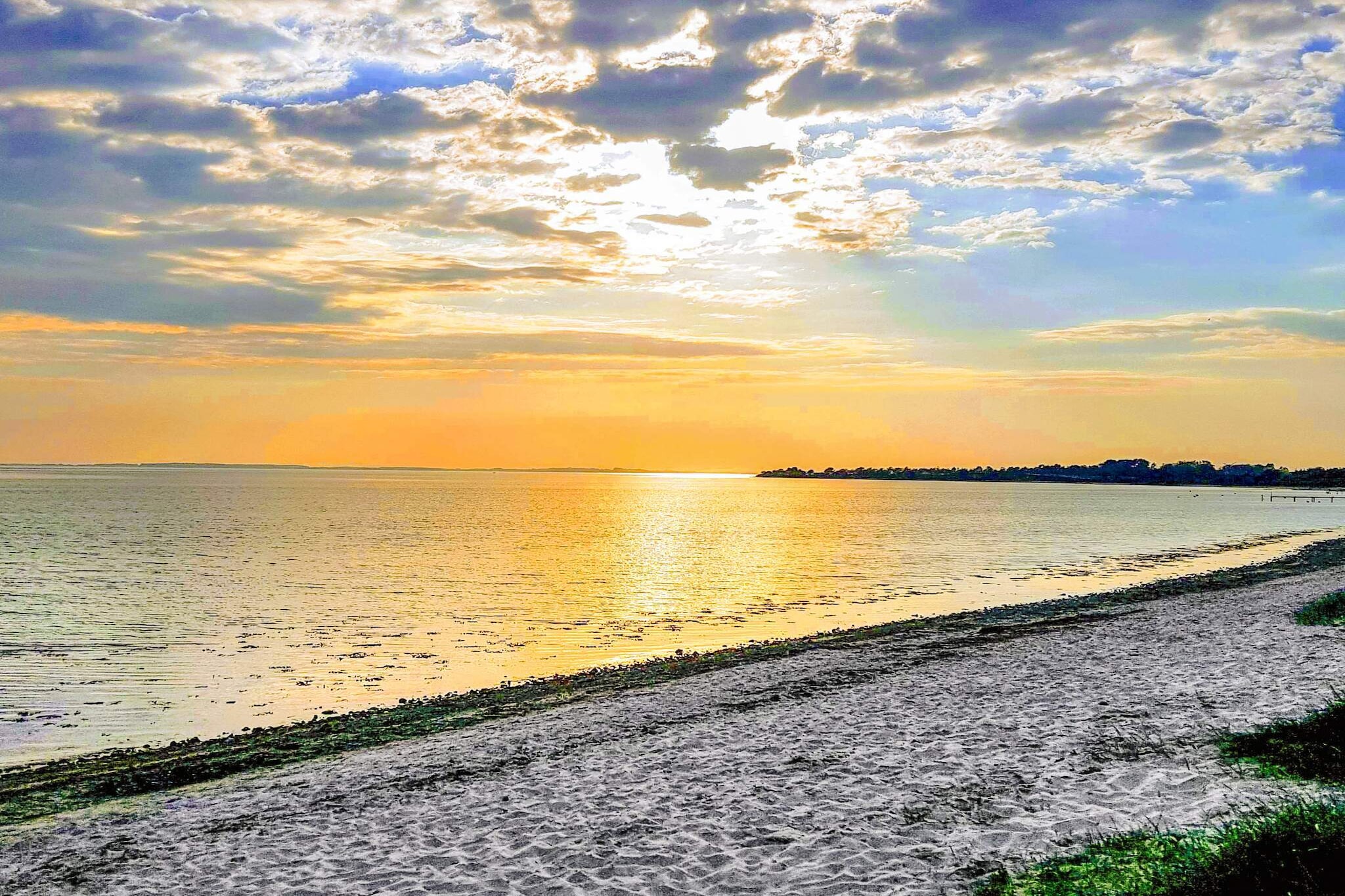 Retraite en bord de mer a Kegnaes -- By Traum Ferienwohnungen-Vue sur l'eau