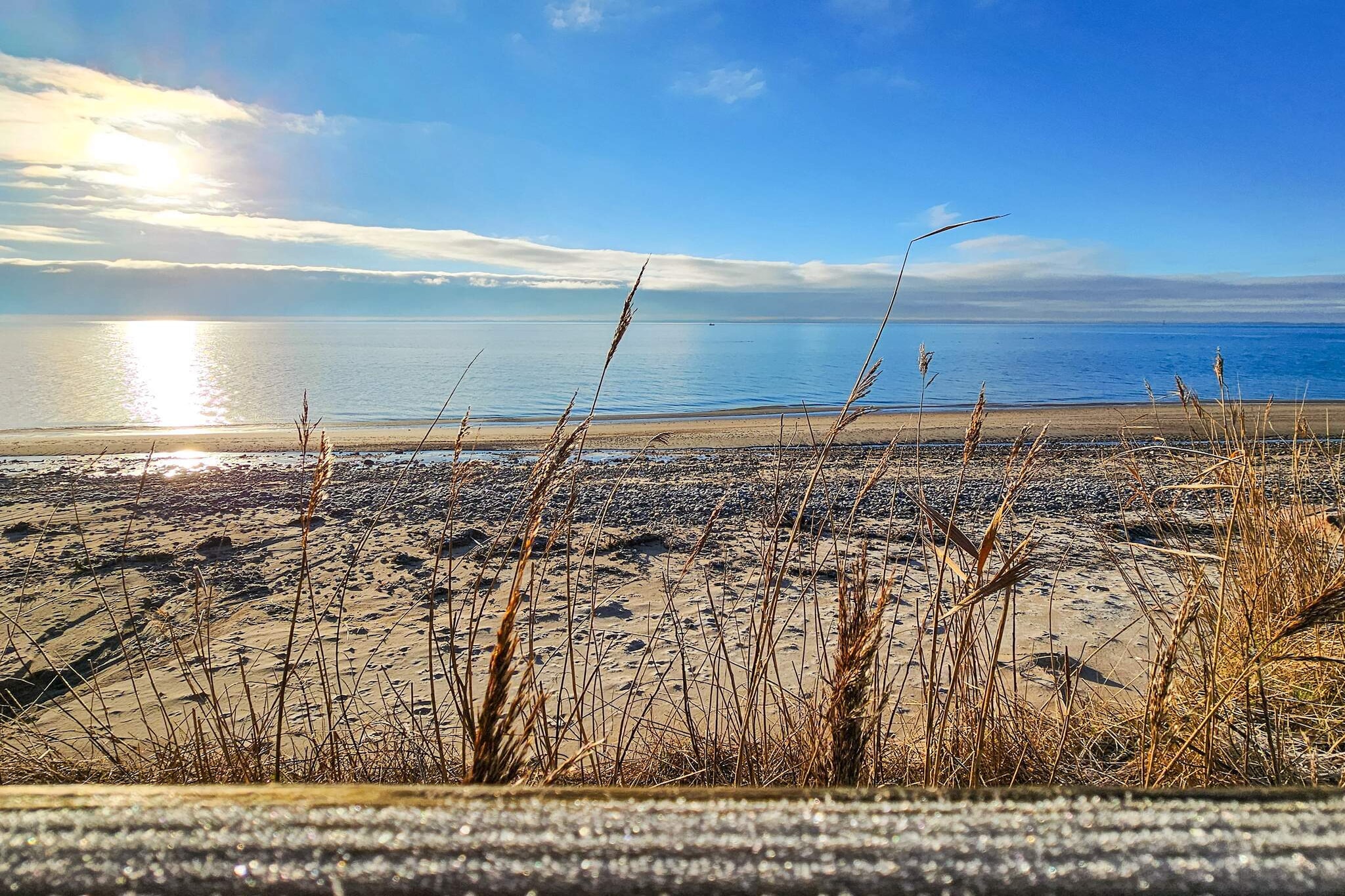 Retraite en bord de mer a Kegnaes -- By Traum Ferienwohnungen-Vue sur l'eau
