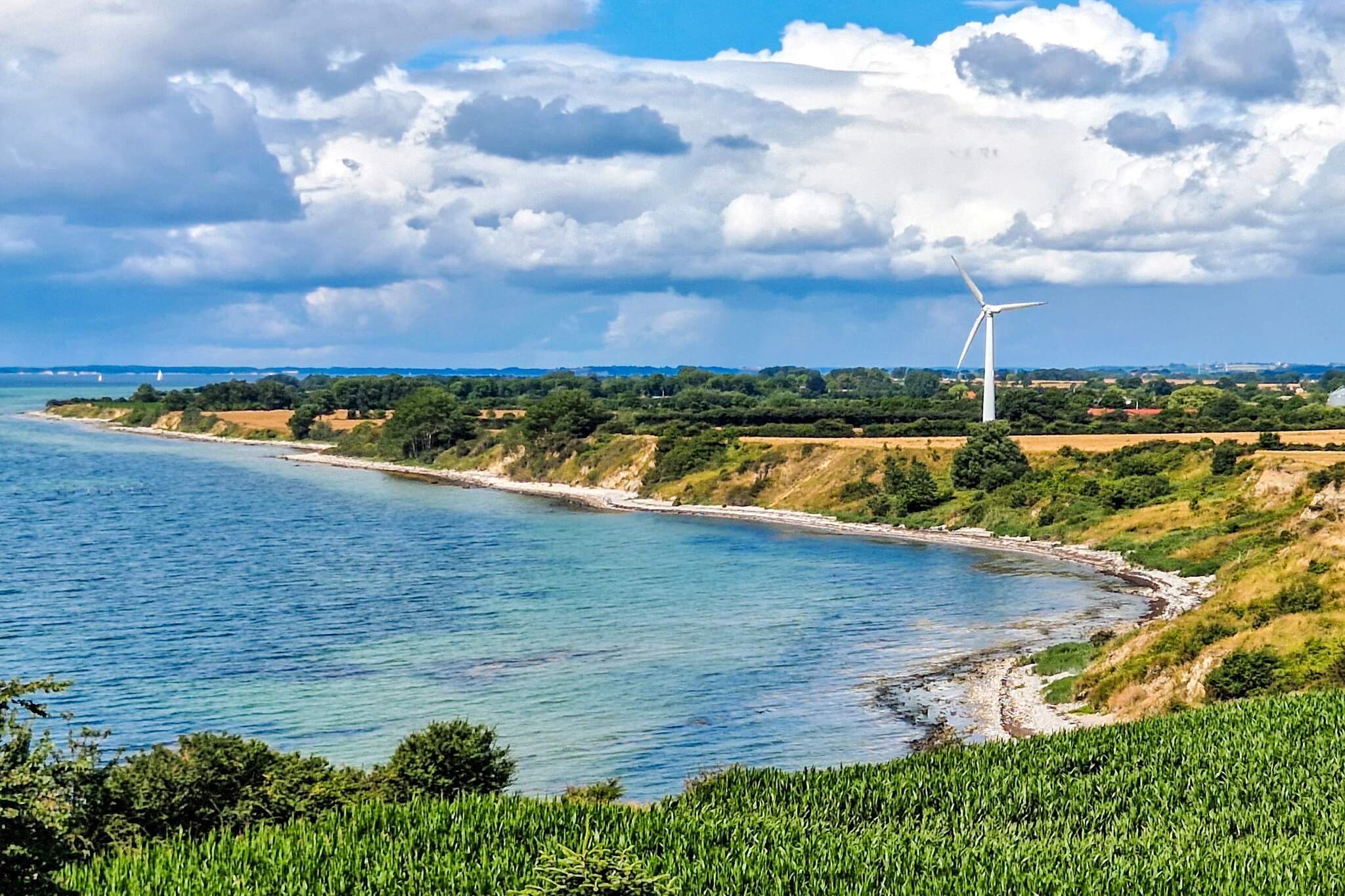 Retraite en bord de mer a Kegnaes -- By Traum Ferienwohnungen-Vue sur l'eau