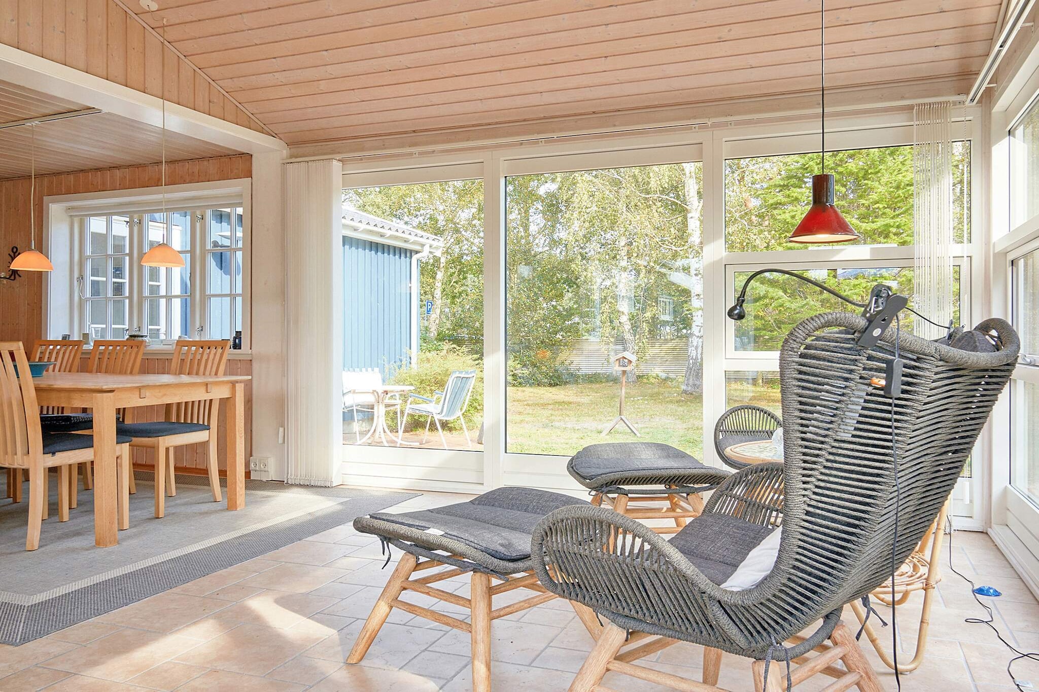 8 persoons vakantie huis in Nexø - Binnen