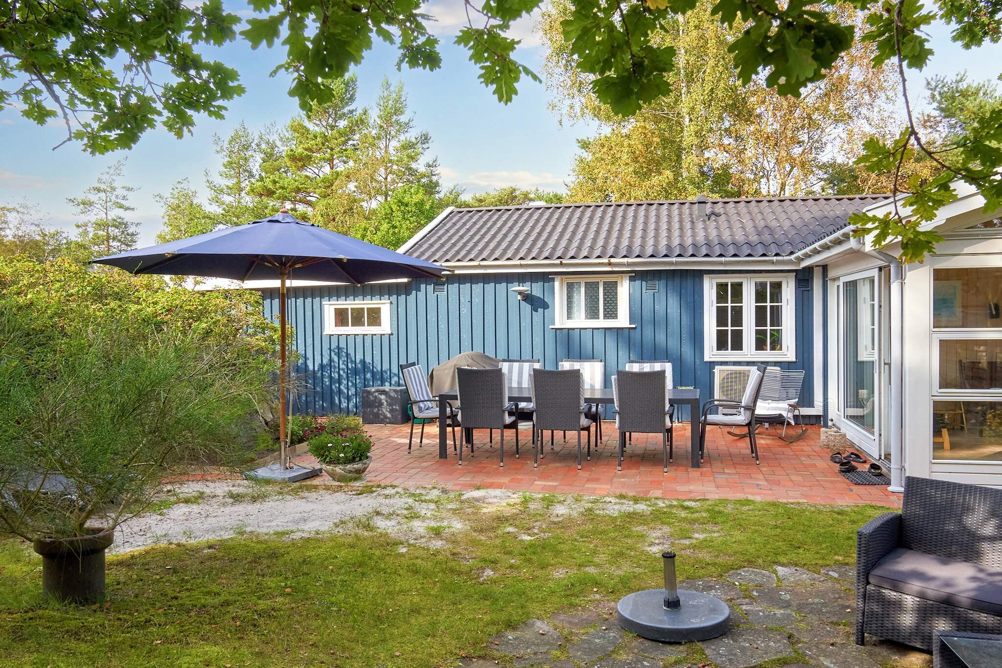 8 persoons vakantie huis in Nexø - Uitzicht