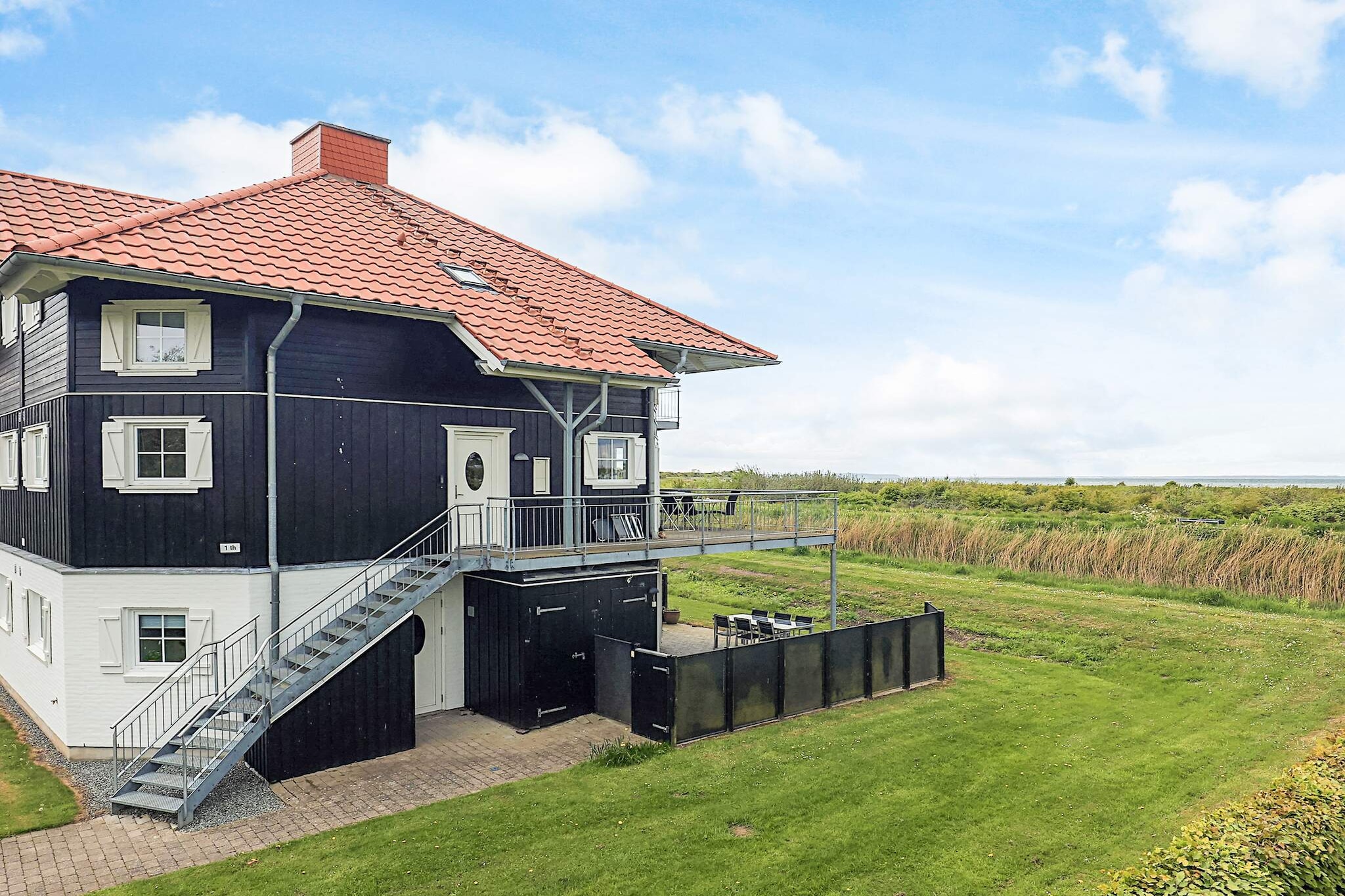 Maison de vacances pour 8 a Bogense-By Traum - Vue sur l'eau