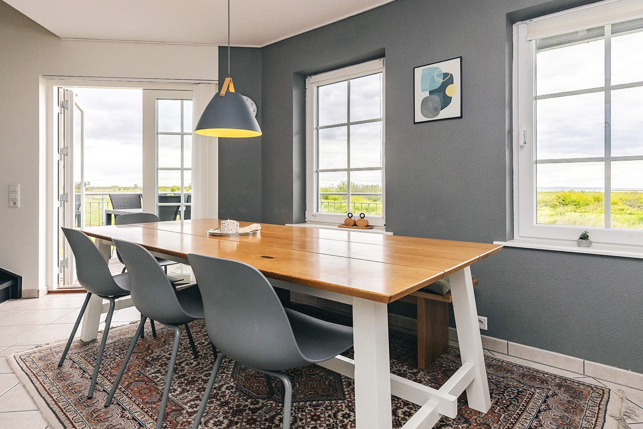 Maison de vacances pour 8 a Bogense-By Traum - Intérieur