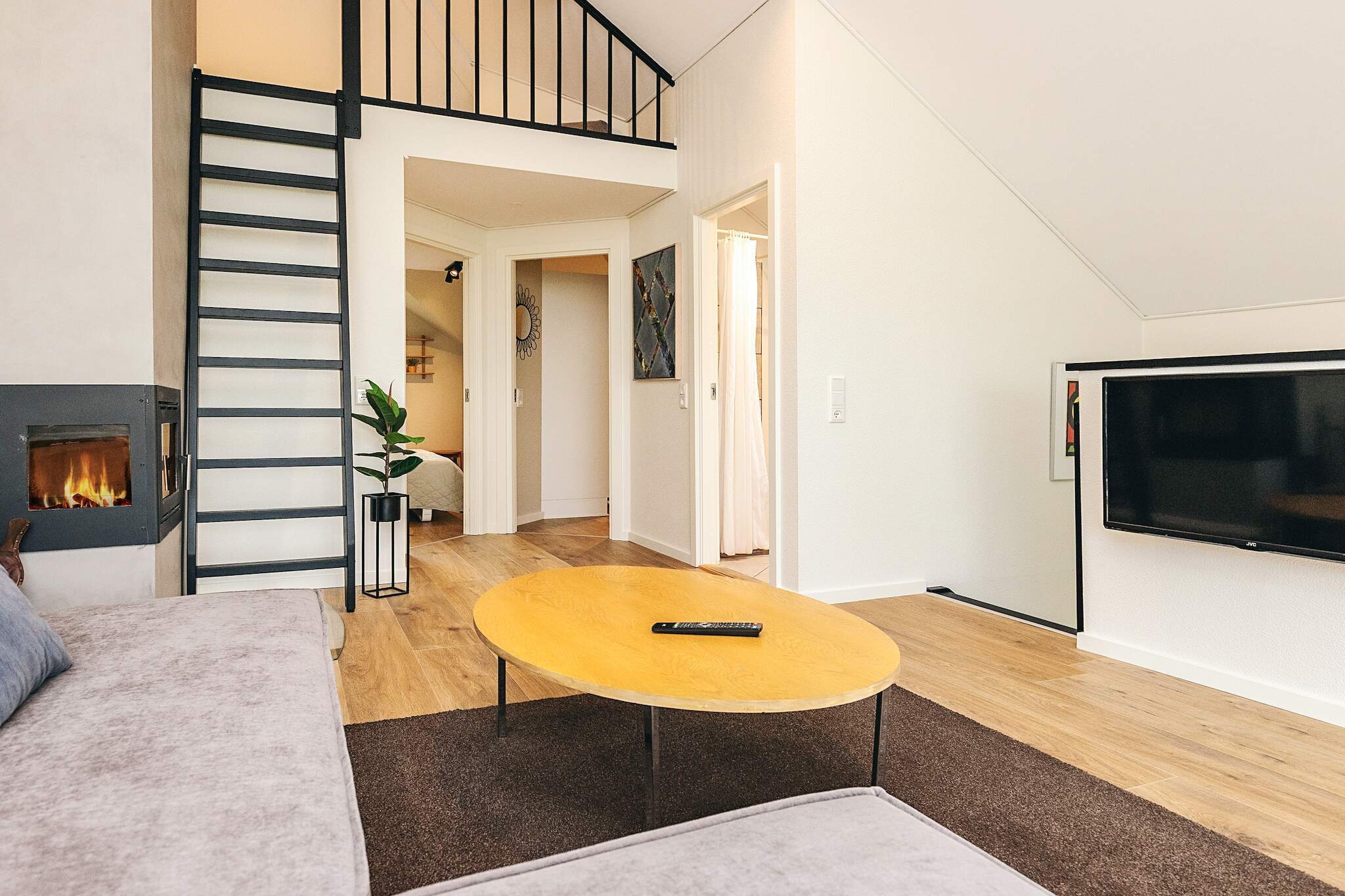 Maison de vacances pour 8 a Bogense-By Traum - Intérieur