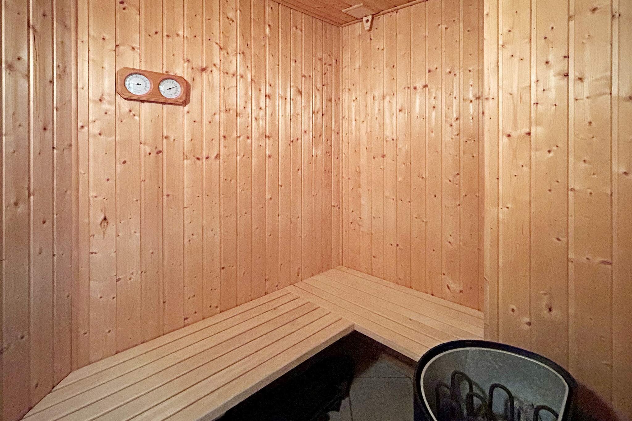 Maison de vacances pour 8 a Bogense-By Traum - Sauna